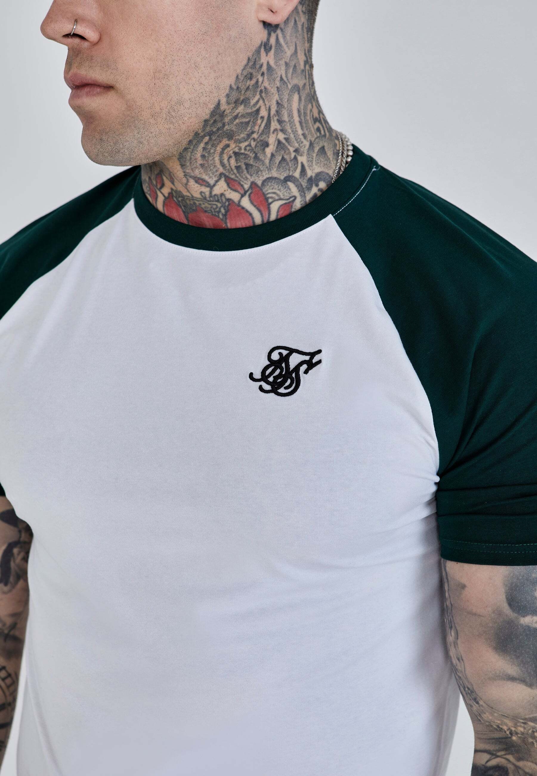 Siksilk T-Shirt »Siksilk T-Shirt Raglan T-Shirt«