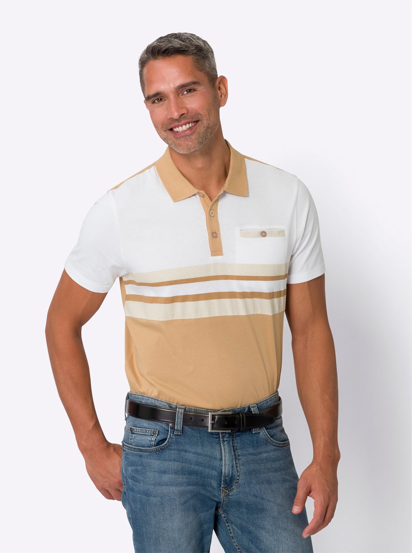 Classic Poloshirt »Poloshirt«, (1 tlg.)
