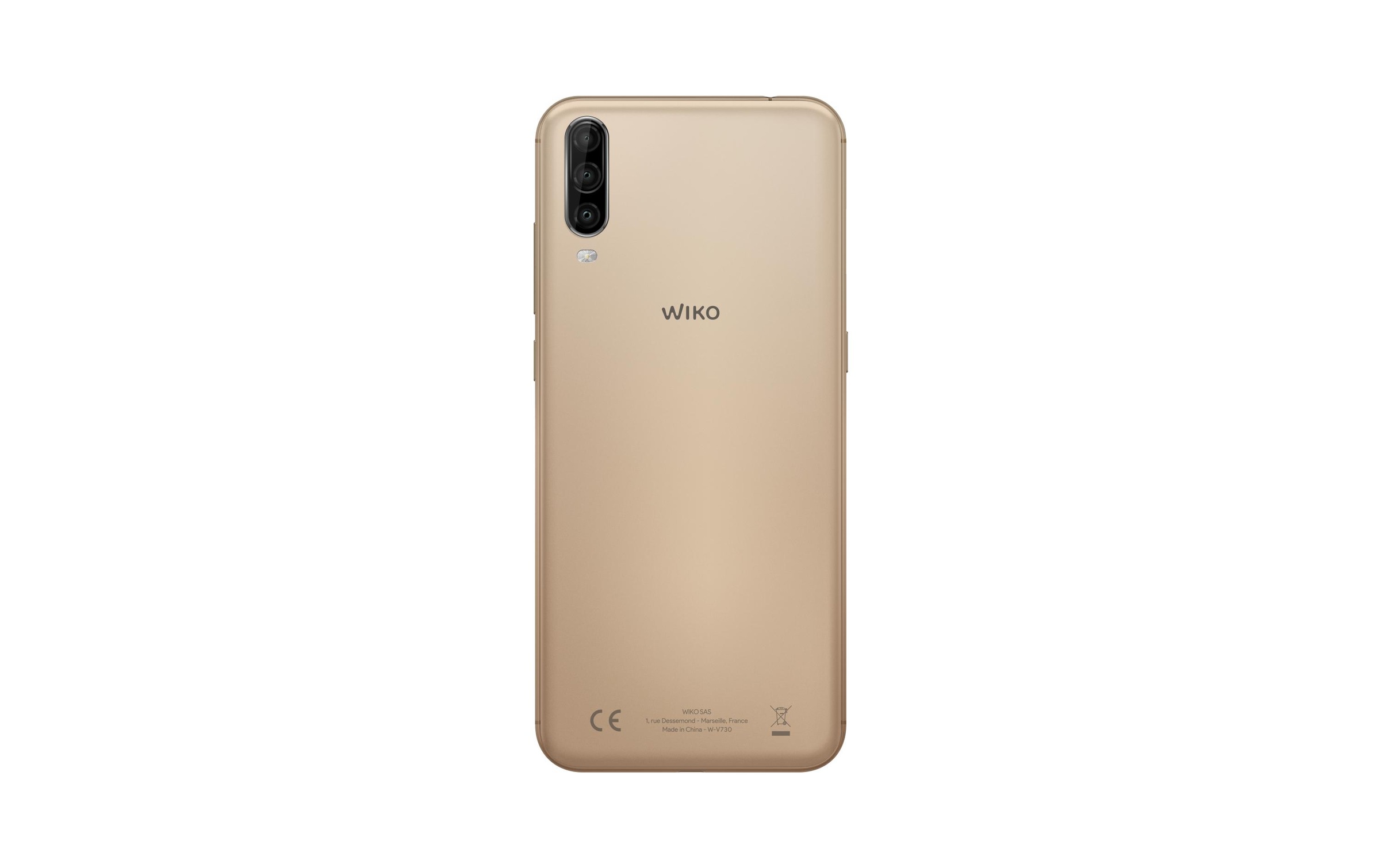 WIKO Smartphone »View 4 Lite D«, Gold
