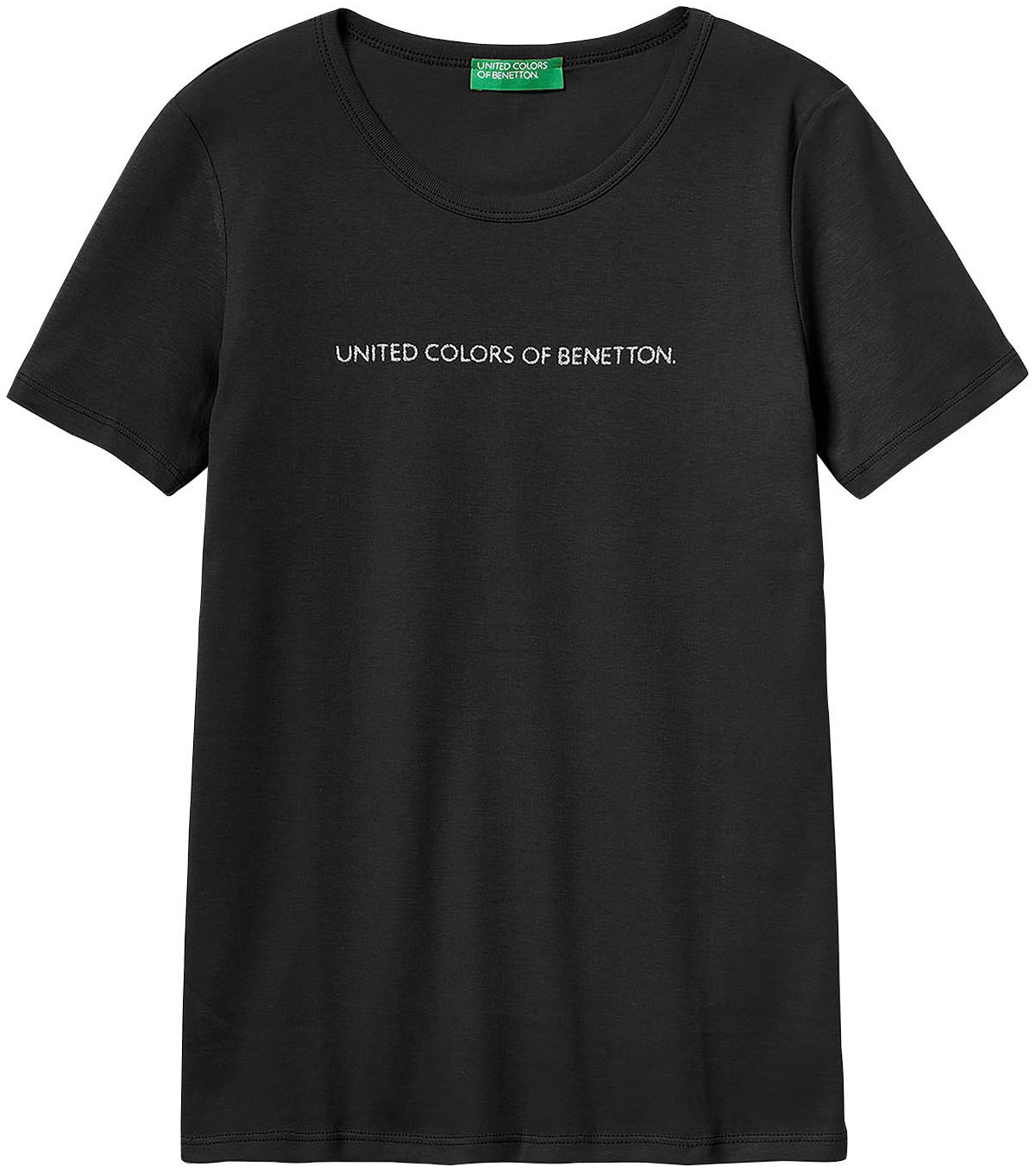 2 unsere Benetton (Set, Bestseller United im Doppelpack tlg., 2), online bei of T-Shirt, shoppen Schweiz Jelmoli-Versand Colors