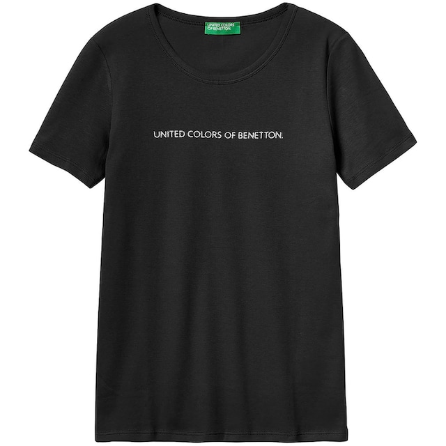 United Colors of Benetton T-Shirt, (Set, 2 tlg., 2), unsere Bestseller im  Doppelpack online shoppen bei Jelmoli-Versand Schweiz