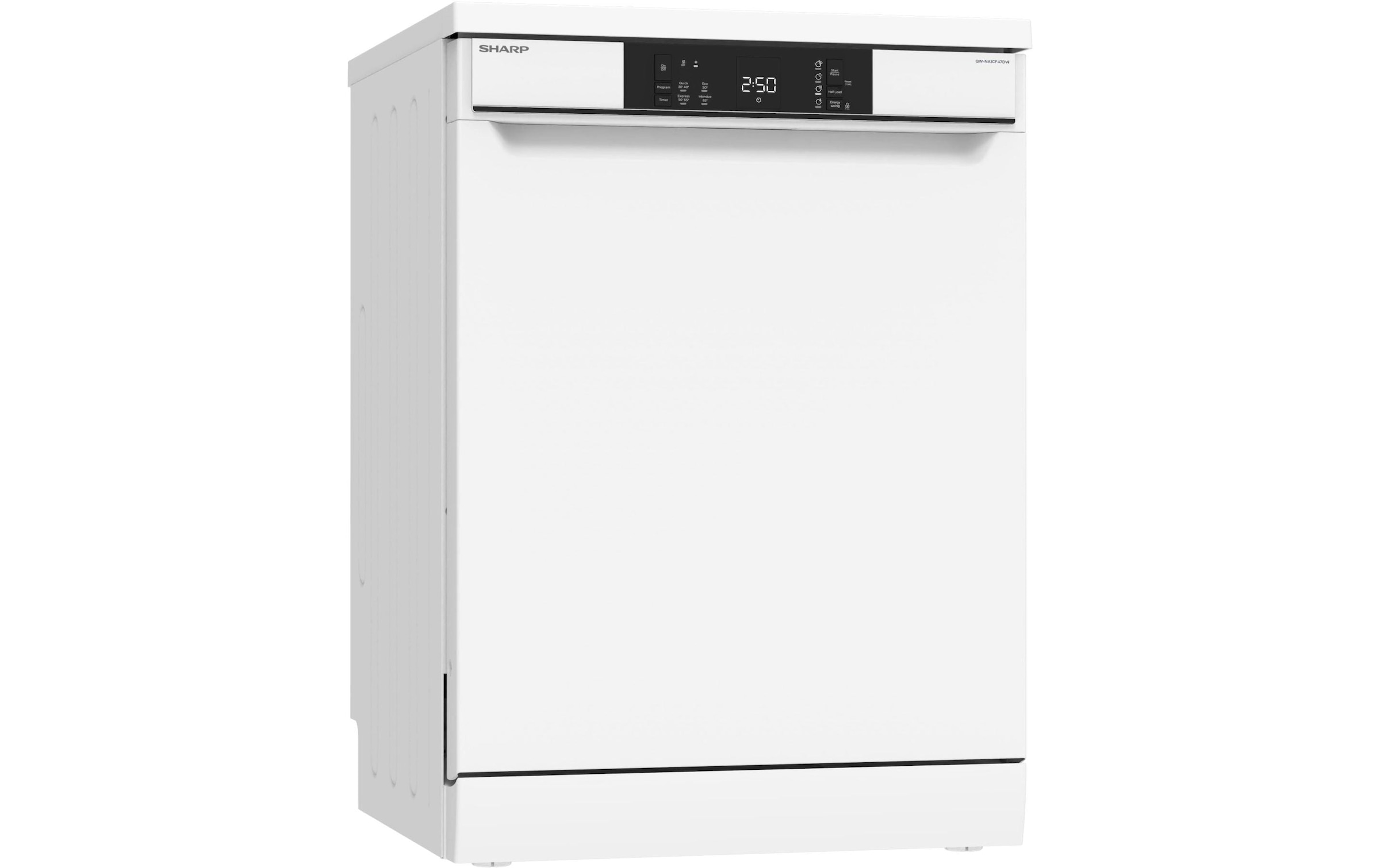 Sharp Standgeschirrspüler »QW-NA1CF47DW-DE«, 13 Massgedecke