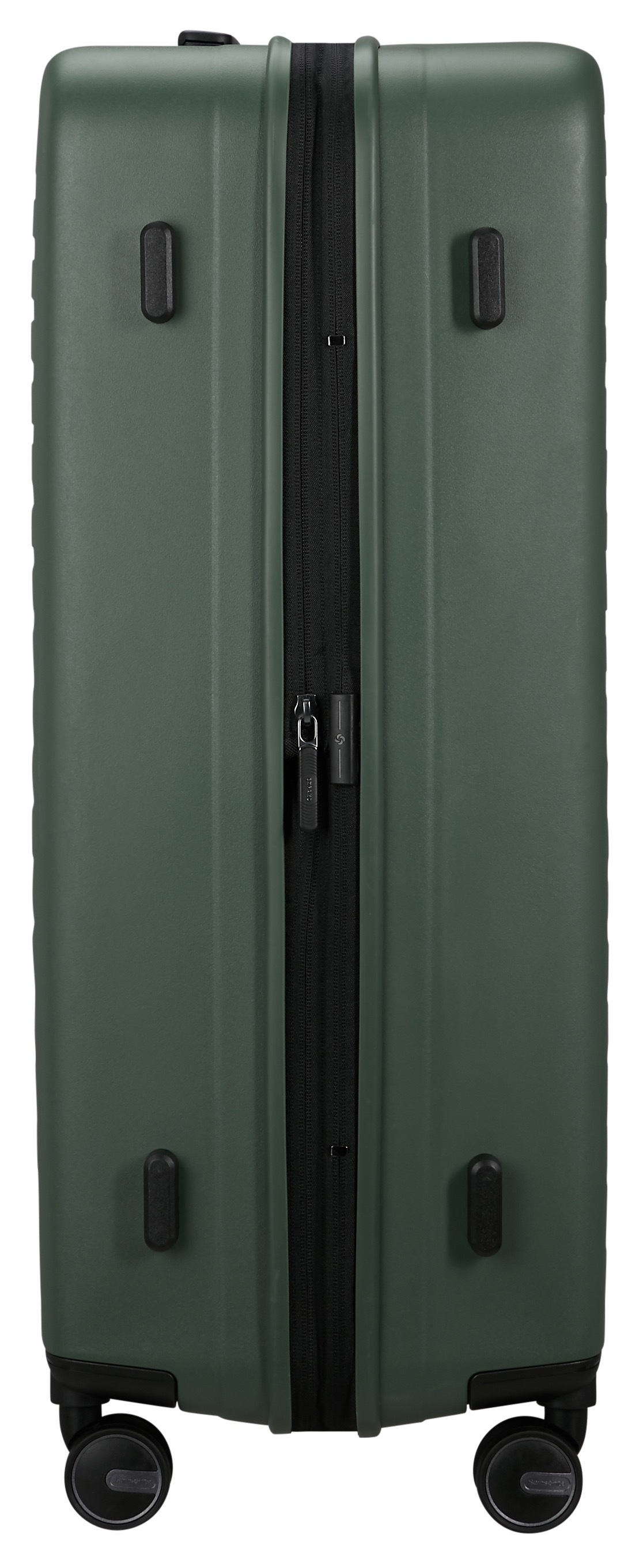 Samsonite Hartschalen-Trolley »RESTACKD, verschiedene Grössen und Farben«, (mit Packtaschen), 4 Rollen, Reisekoffer mit TSA Schloss Volumenerweiterung Packtaschen