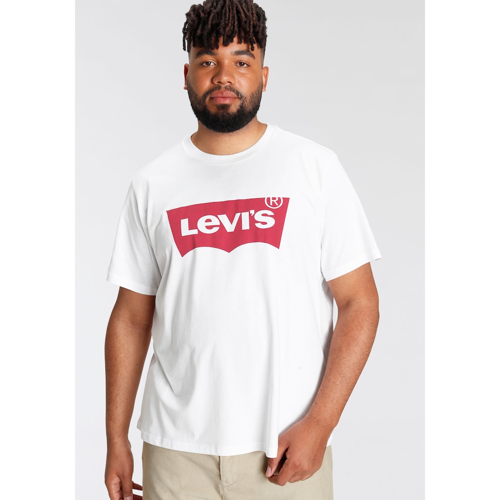 Levi's® Plus T-Shirt »LE B&T BIG GRAPHIC TEE«