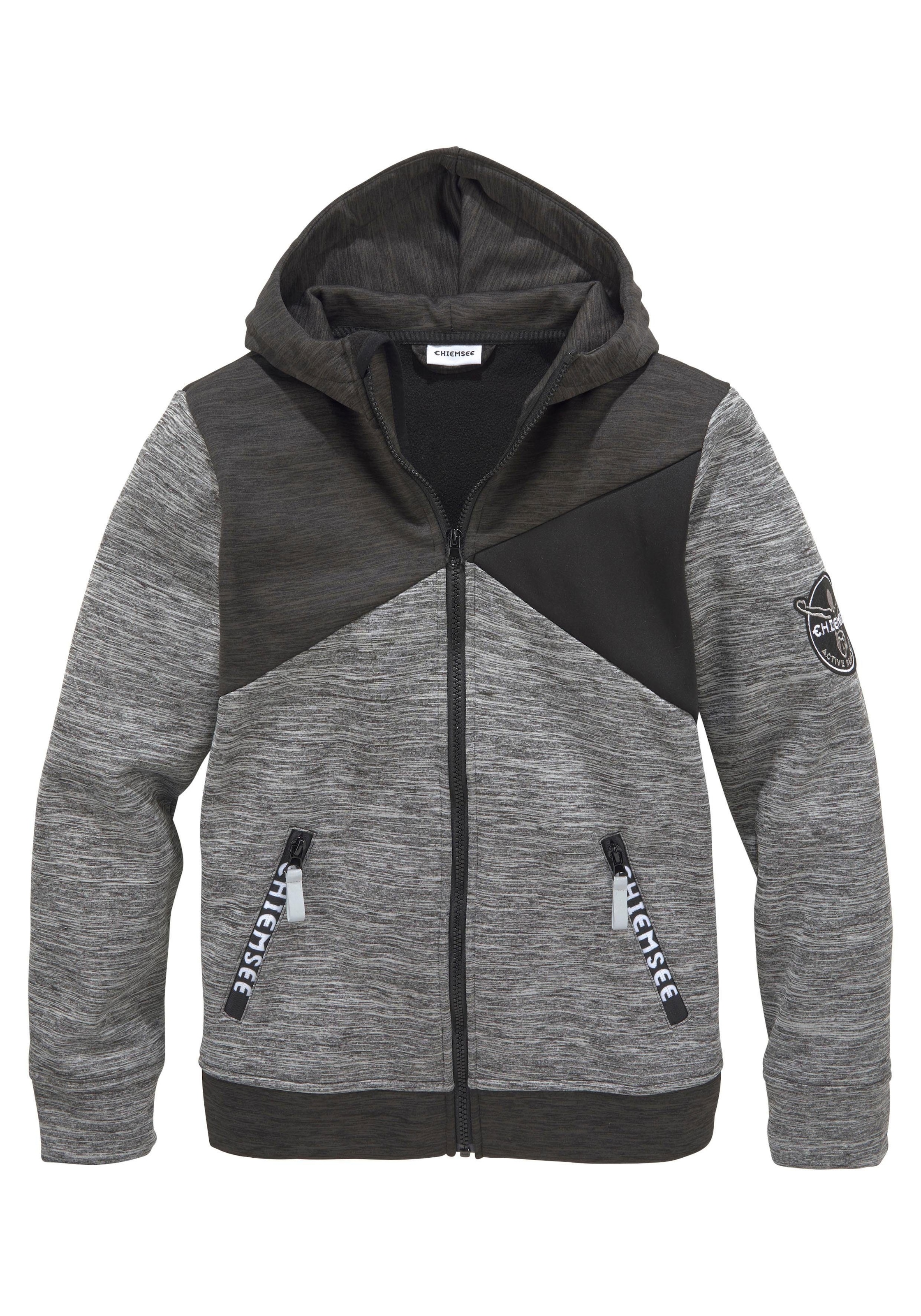 ✵ Chiemsee Softshelljacke, mit Kapuze, mit reflektierendem Druck online  bestellen | Jelmoli-Versand