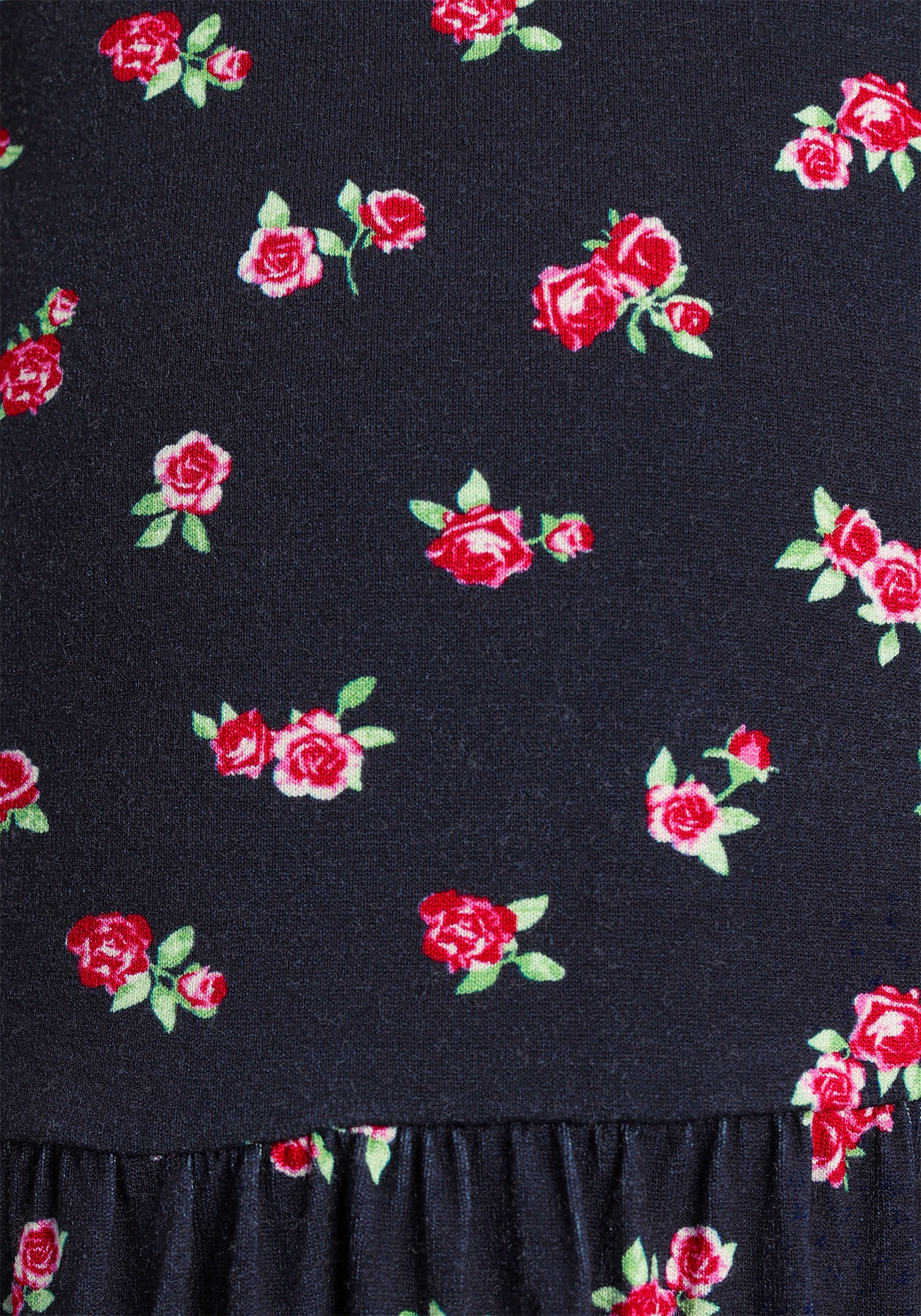 ordern mit Jelmoli-Versand Jerseykleid, ✵ Blumenmuster | KangaROOS online