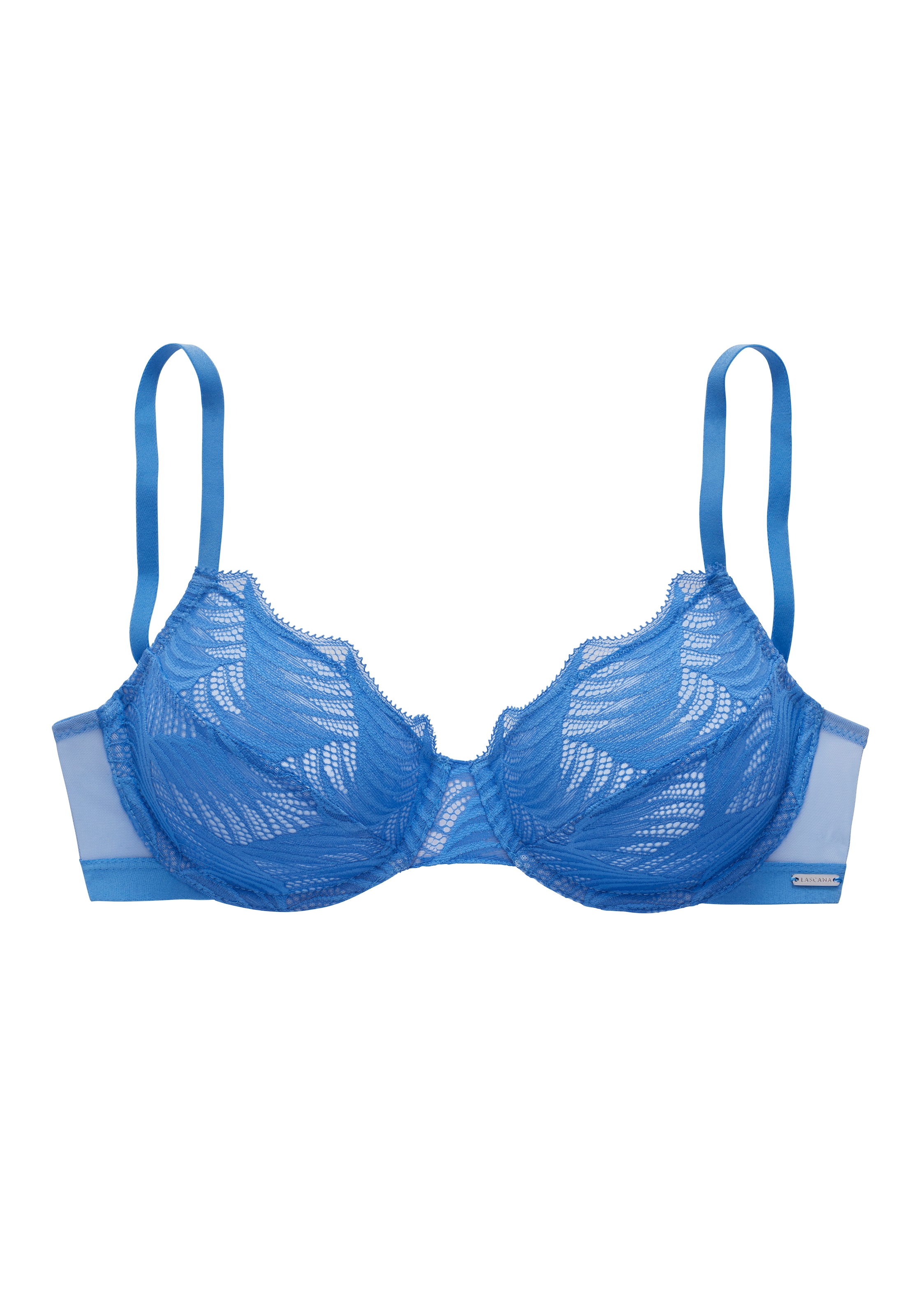 LASCANA Bügel-BH »Marla«, aus extravaganter Spitze, Dessous
