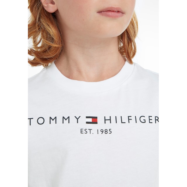 ✵ Tommy Hilfiger T-Shirt »ESSENTIAL TEE« online bestellen | Jelmoli-Versand