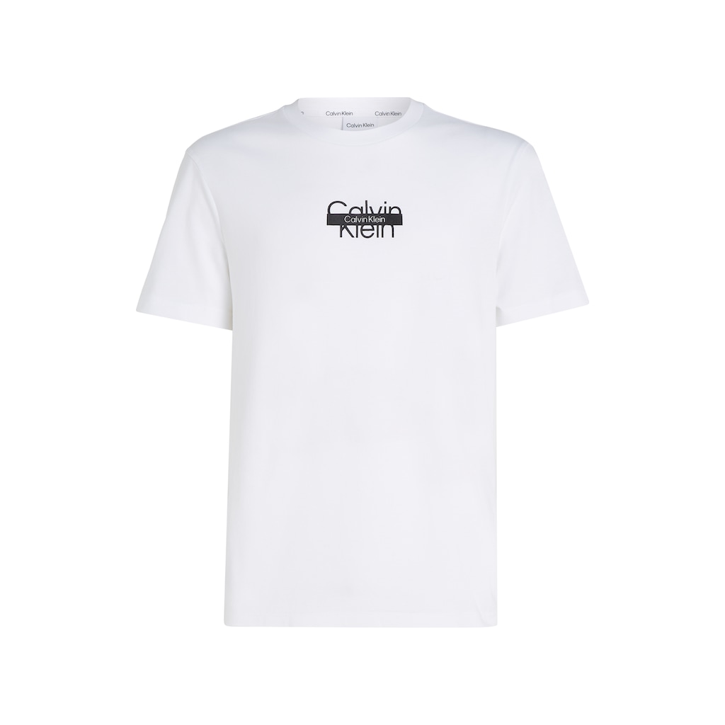 Calvin Klein T-Shirt »CUT THROUGH LOGO T-SHIRT«