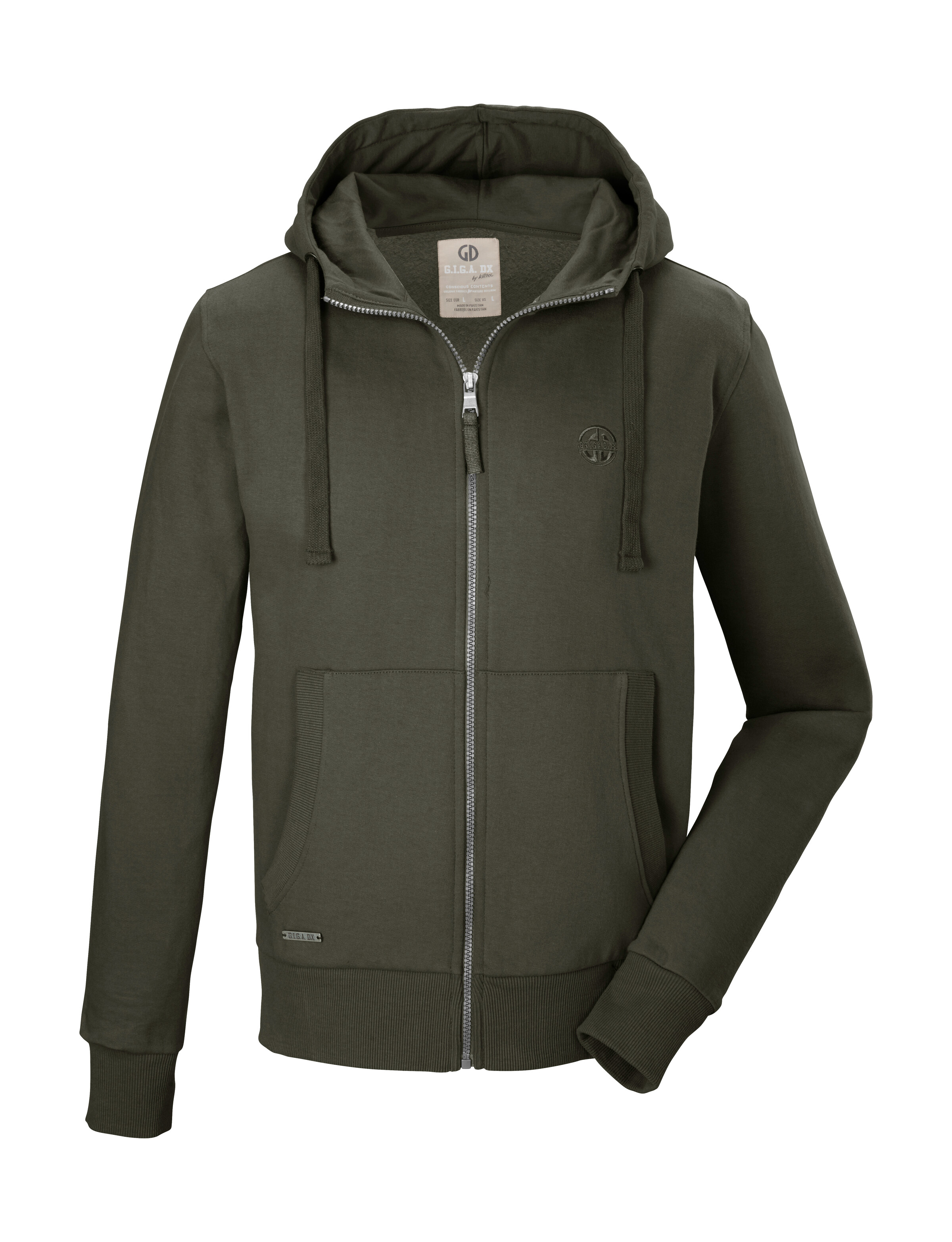 Giacca Funzionale Reversibile G.I.G.A. DX Gs 11 Mn Jckt Giacca Reversibile Funzionale/giacca Reversibile Con Cappuccio Uomo Giacca Reversibile Uomo G.I.G.A. DX