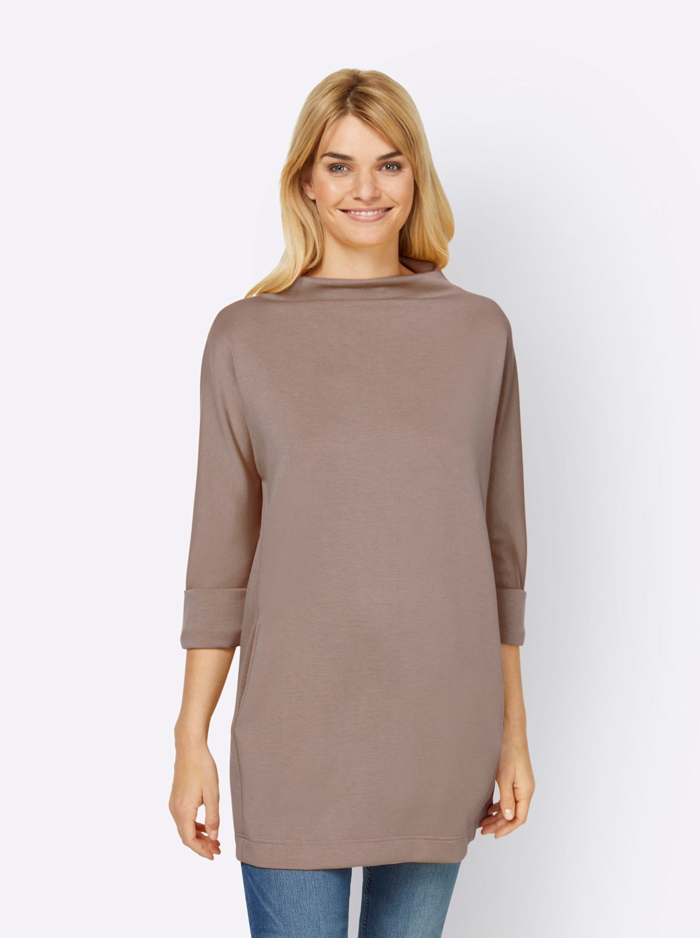 LINEA TESINI by heine Longshirt »Longshirt«, (1 tlg.)