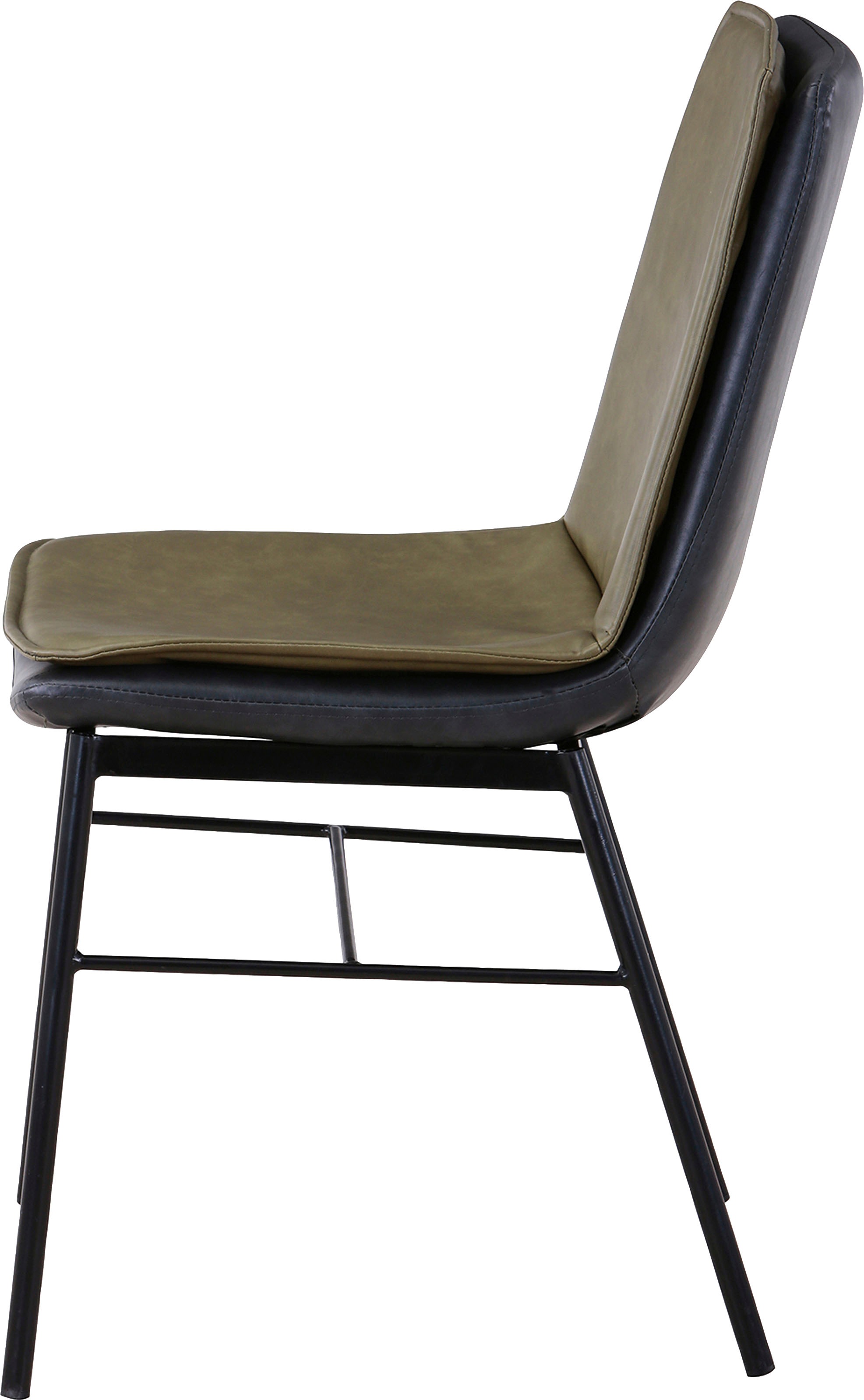 Kayoom Polsterstuhl »Stuhl Brady 125 2er-Set«, pflegeleicht, bequem
