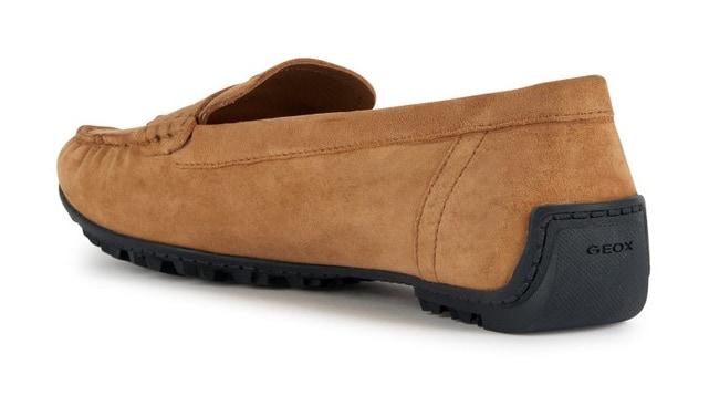 Geox Mokassin »D KOSMOPOLIS + GRIP«, Slipper, Schlupfschuh mit Geox Spezial Membran