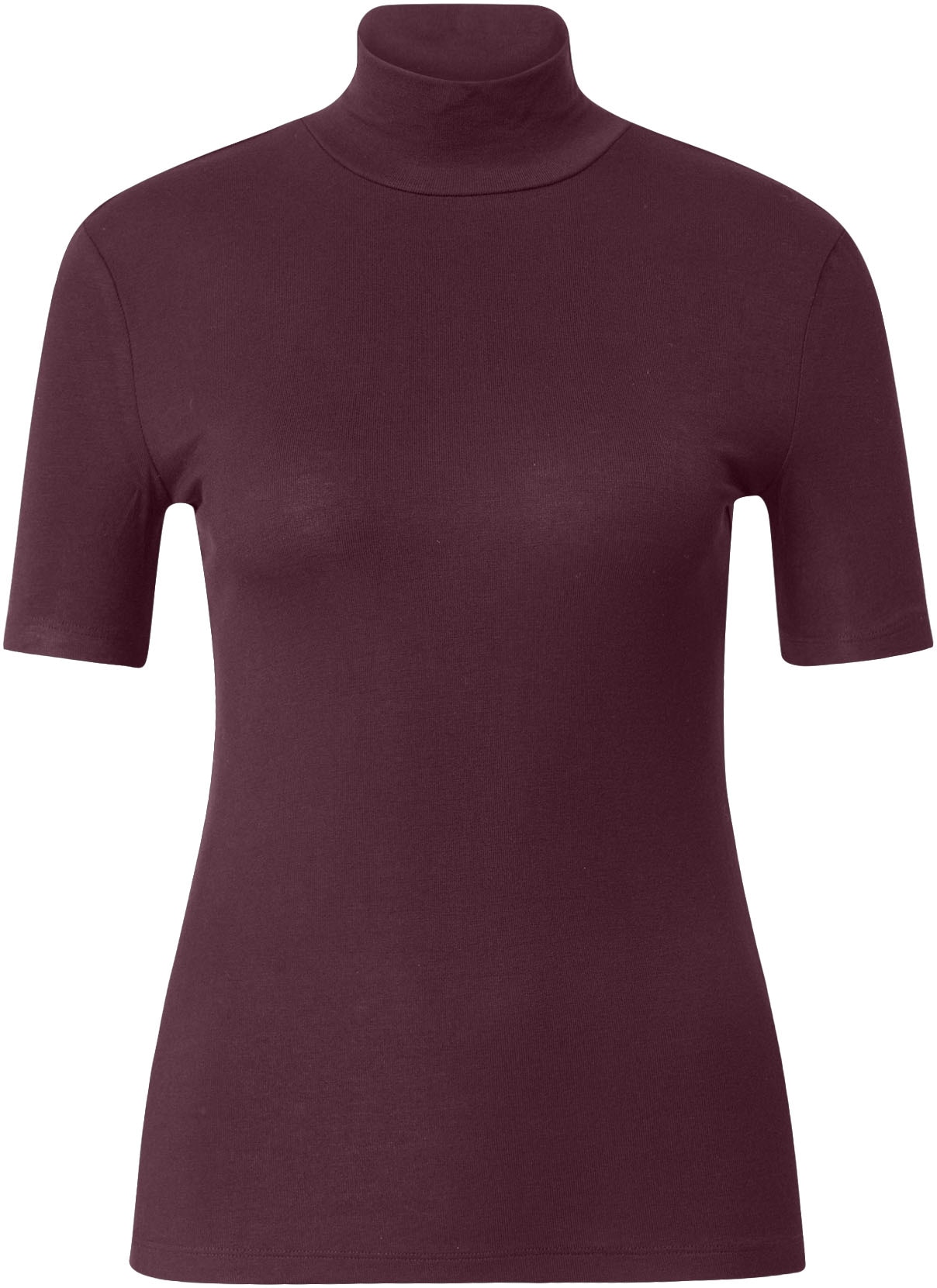 LeGer T-Shirt »Larina, LeGer by Lena Gercke«, figurbetont, Stehkragen