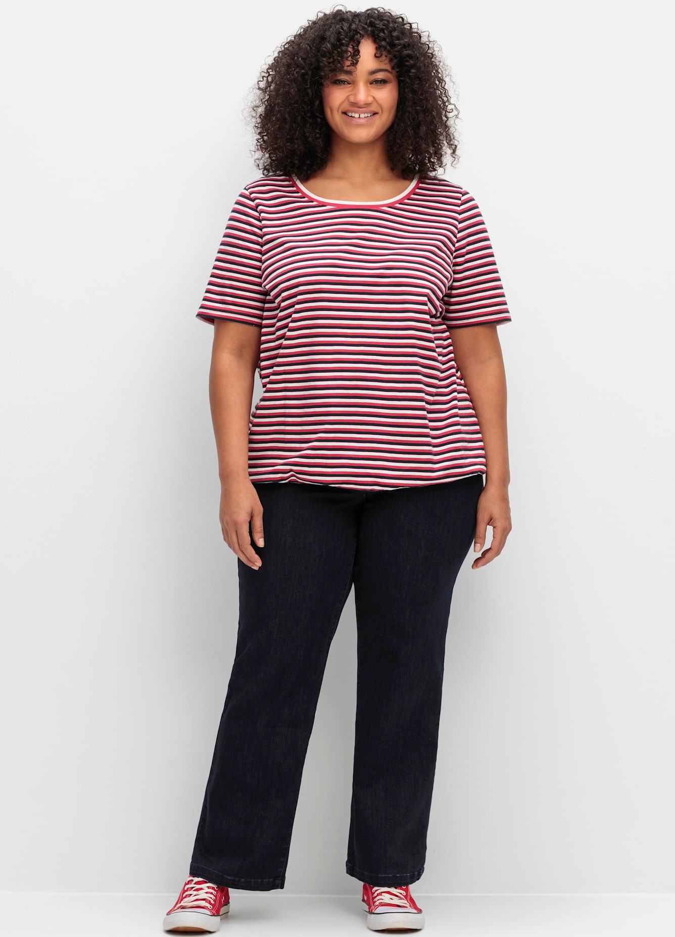 Sheego Jeansjeggings, (1 tlg.)
