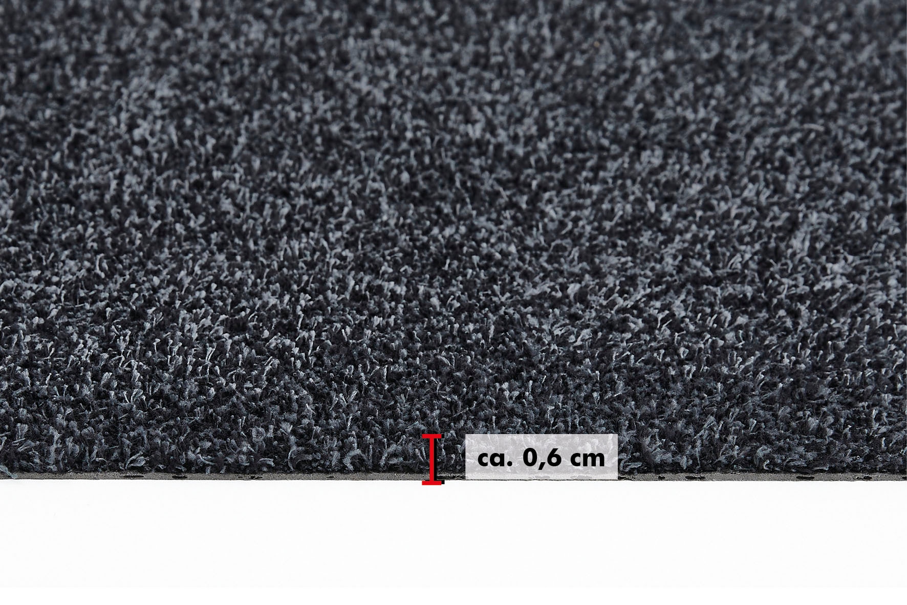Andiamo Fussmatte »Samson, 2er Set 60/100 cm & 67/180 cm«, rechteckig, 6 mm Höhe, Schmutzfangmatte, waschbar, mit rutschhemmender Unterseite