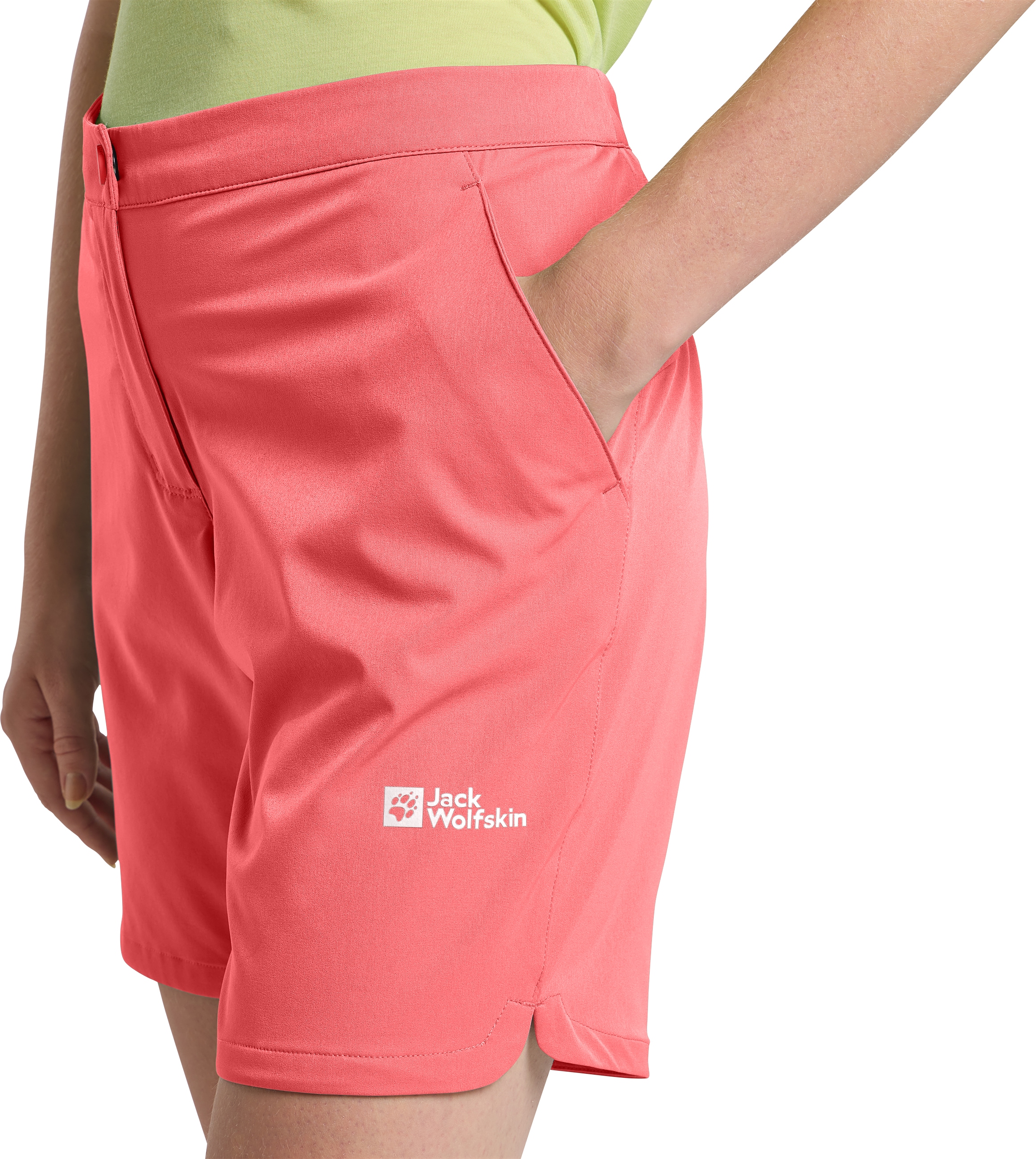 Jack Wolfskin Shorts »HIKING ALPINE SHORT W«
