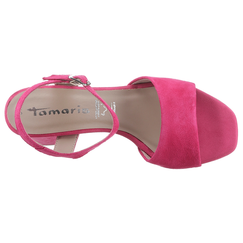 Sandalettes compensées Tamaris