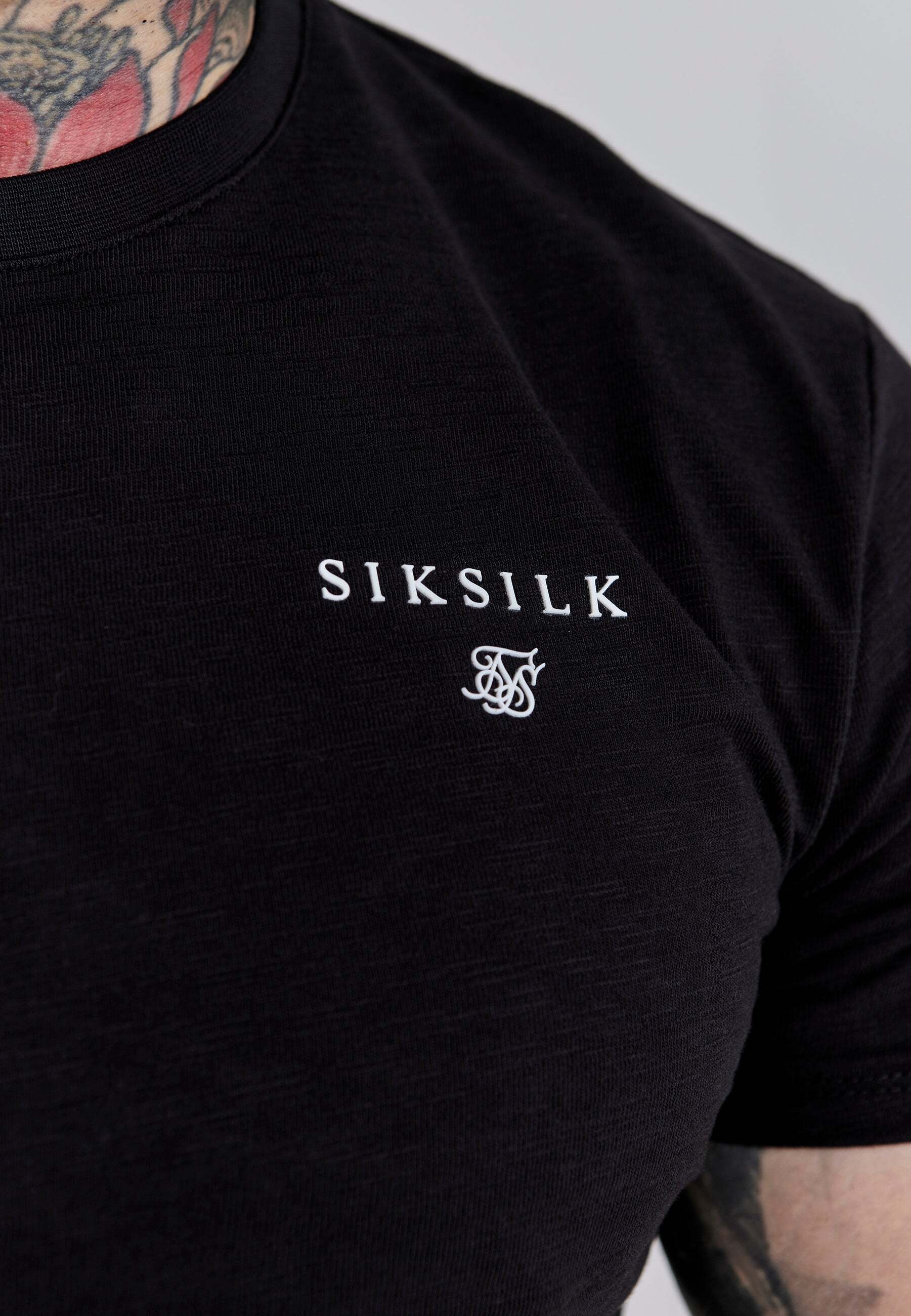 Siksilk T-Shirt »Siksilk T-Shirt Relaxed Fit T-Shirt«