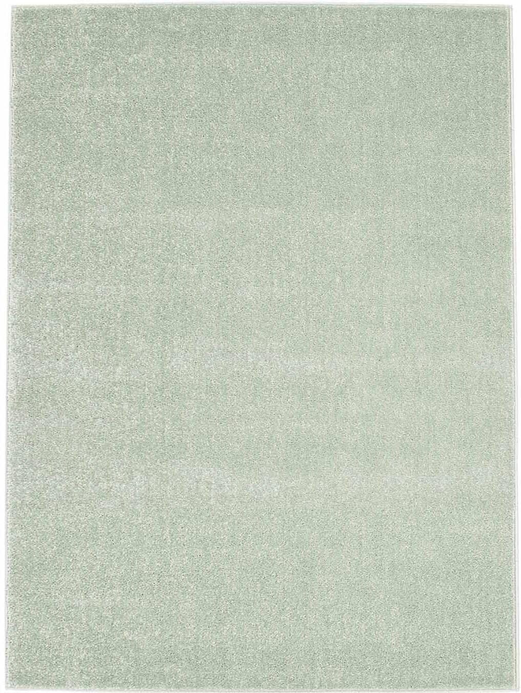 Carpet City Teppich »Moda Soft 2081«, rechteckig, 11 mm Höhe, Kurzflor, Uni-Farben, Weicher Flor