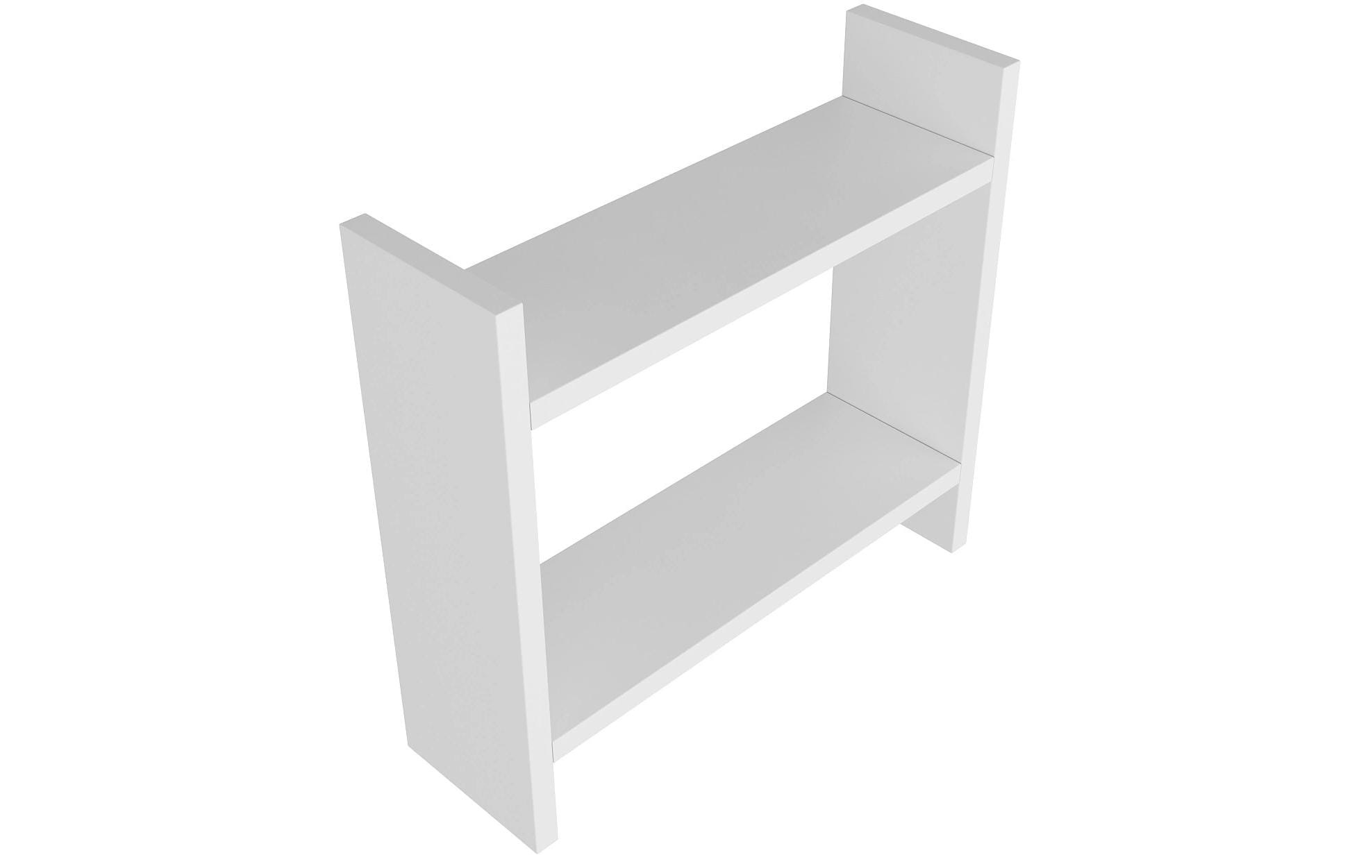 Woody Fashion Weiß Küchenregal "Denver"