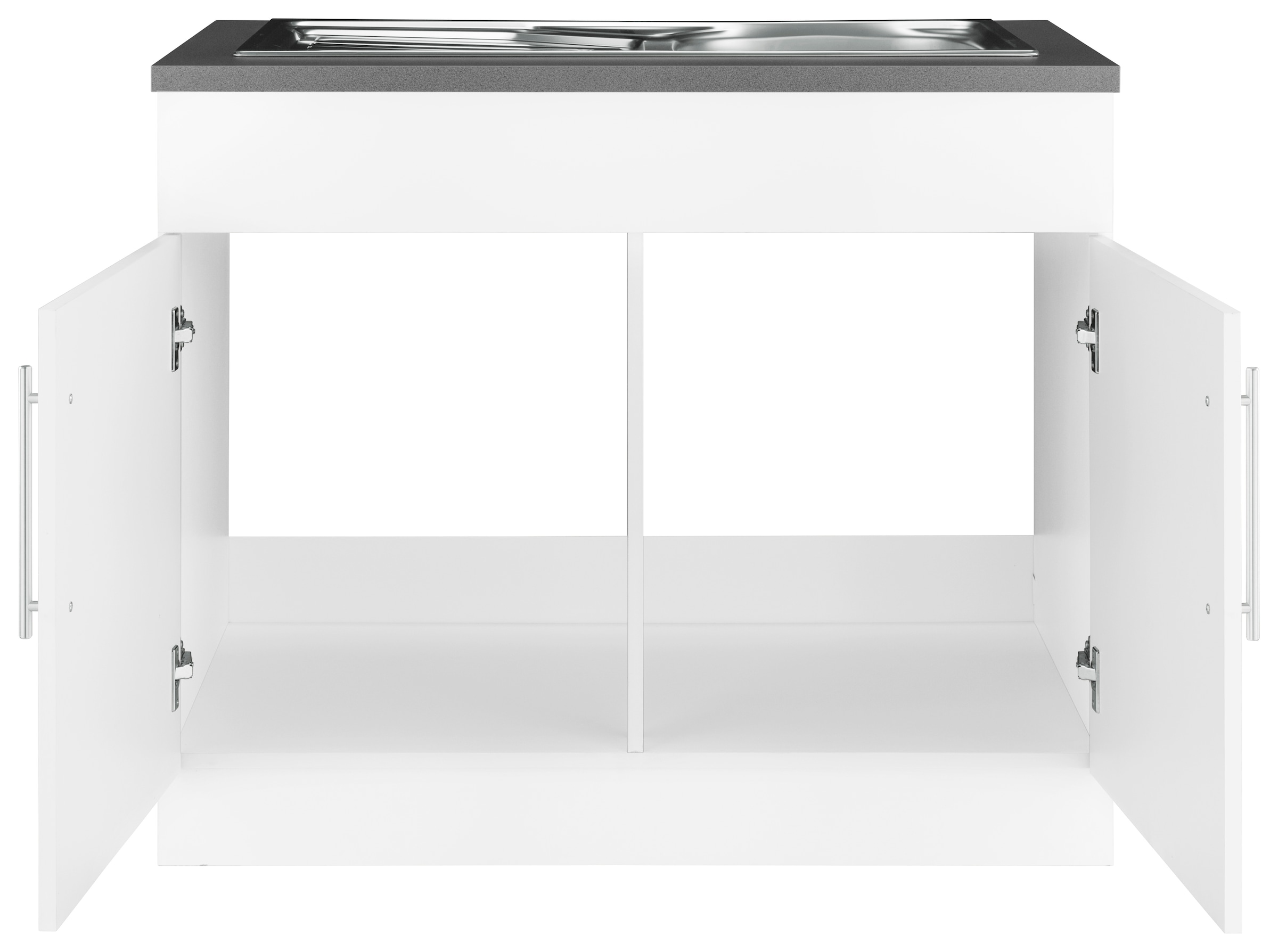 wiho Küchen Spülenschrank »Cali«, 100 cm breit