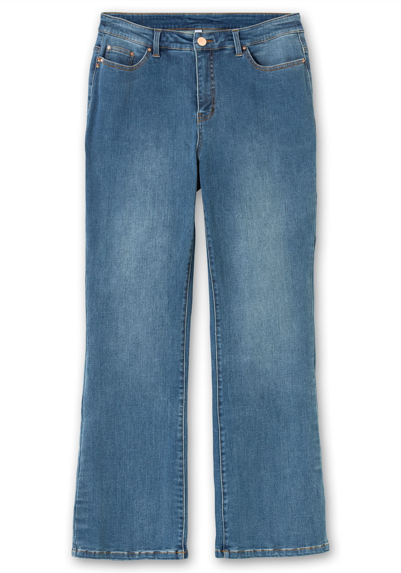 Sheego Bequeme Jeans, (1 tlg.)