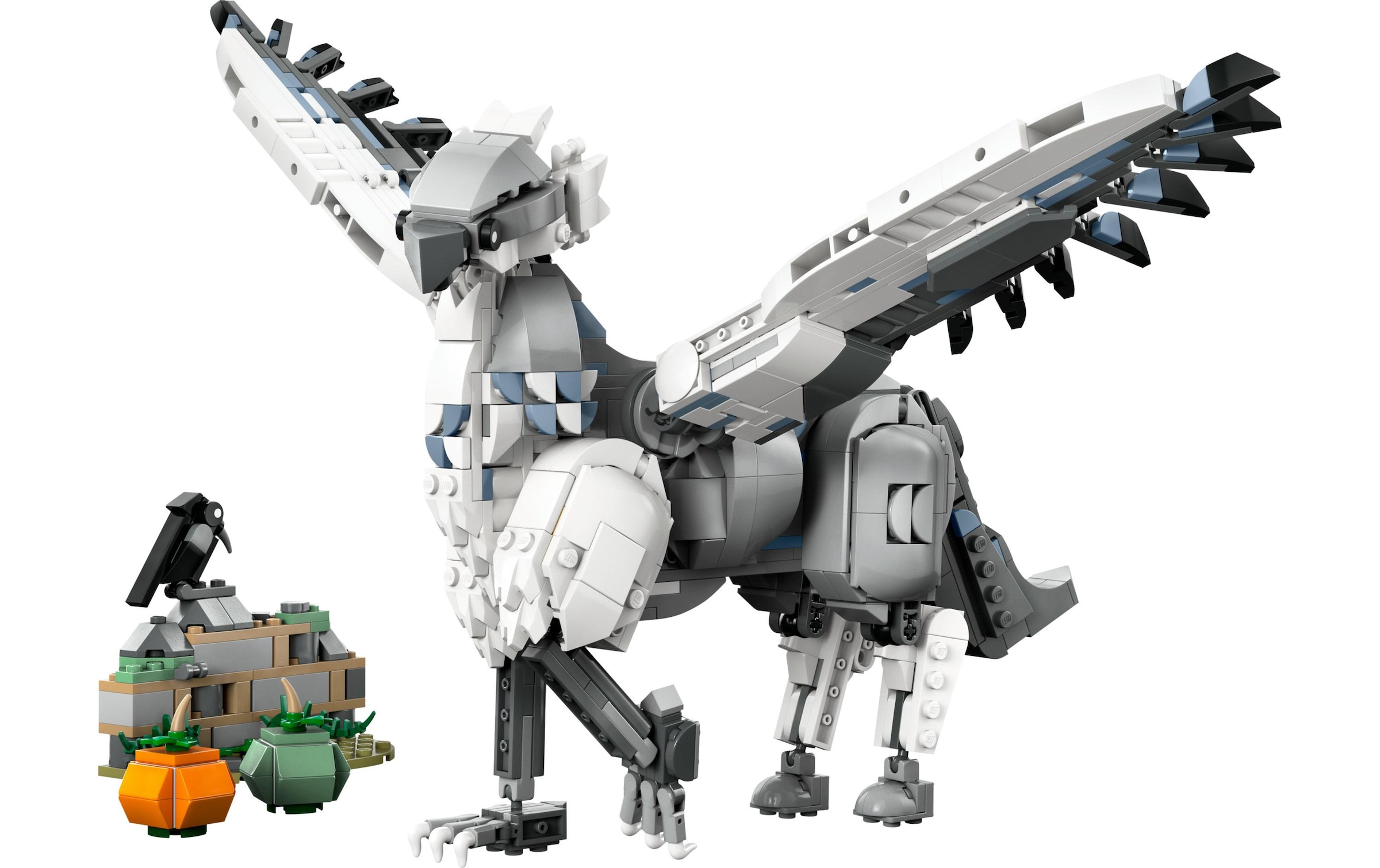LEGO® Spielbausteine »Harry Potter Hippogreif Seidenschnabel 76427«, (723 St.)