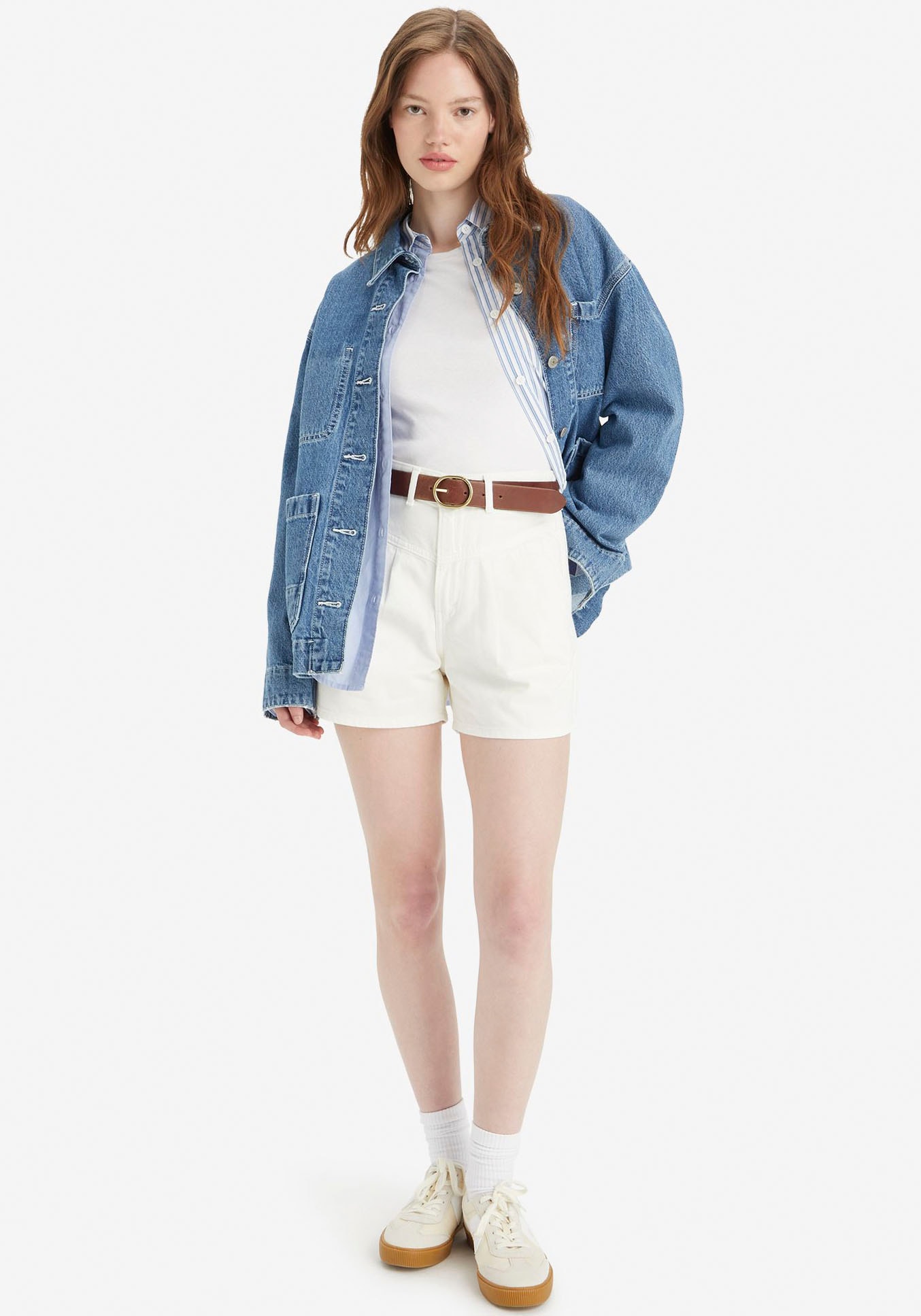 Levi's® Hotpants »FEATHERWEIGHT MOM«