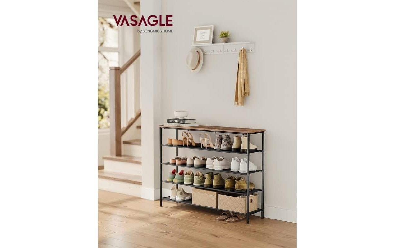 VASAGLE Schuhregal