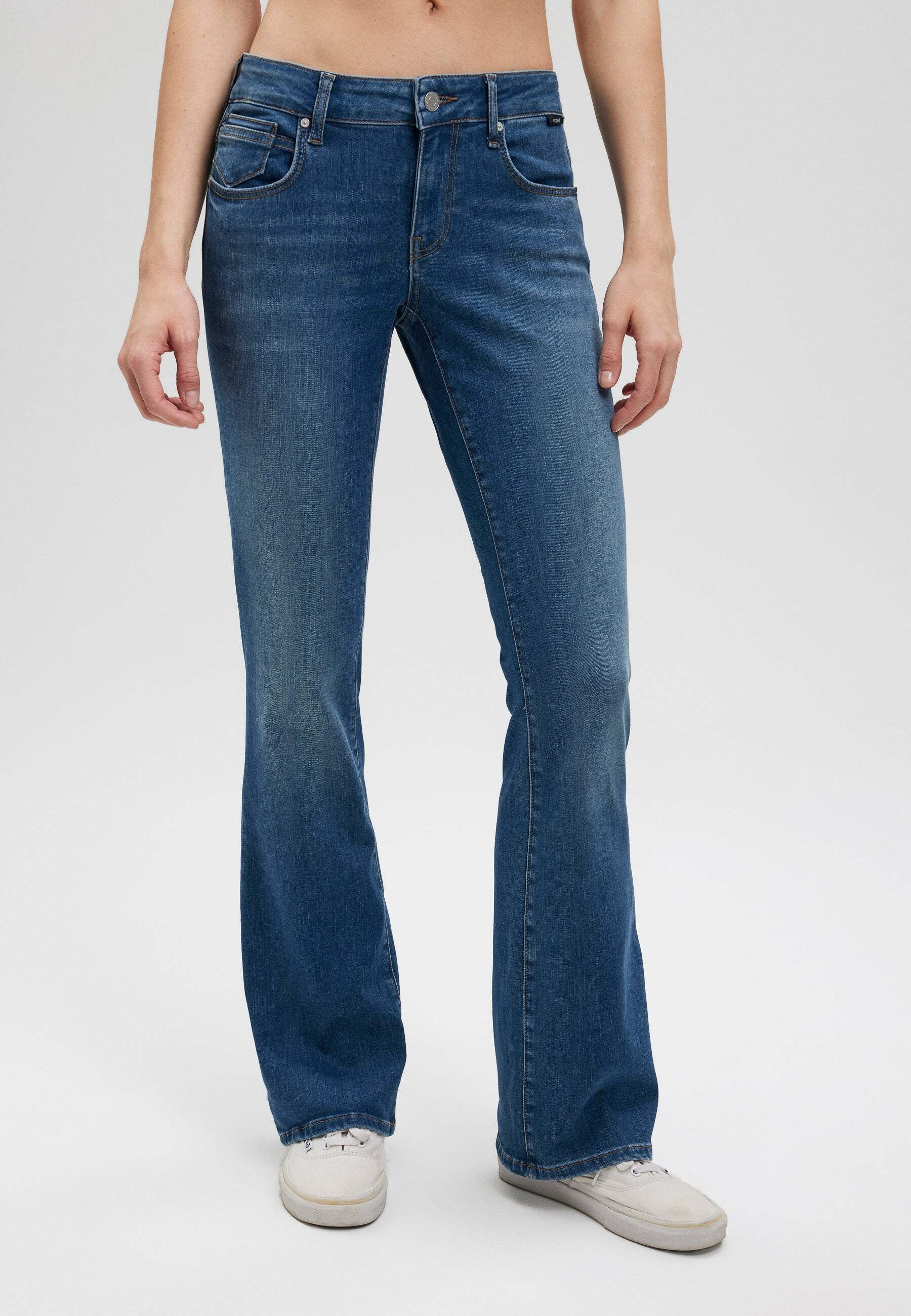 Bootcut-Jeans »Mavi Jeans Bella Mid-Rise«