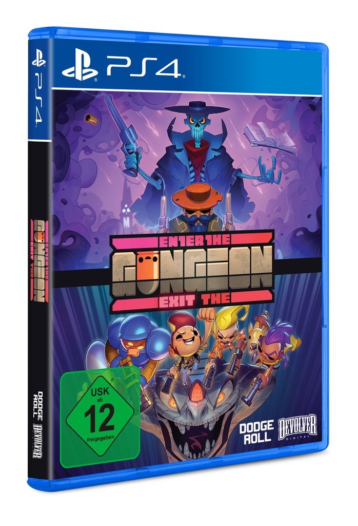 Spielesoftware »Enter/Exit the Gungeon«, PlayStation 4