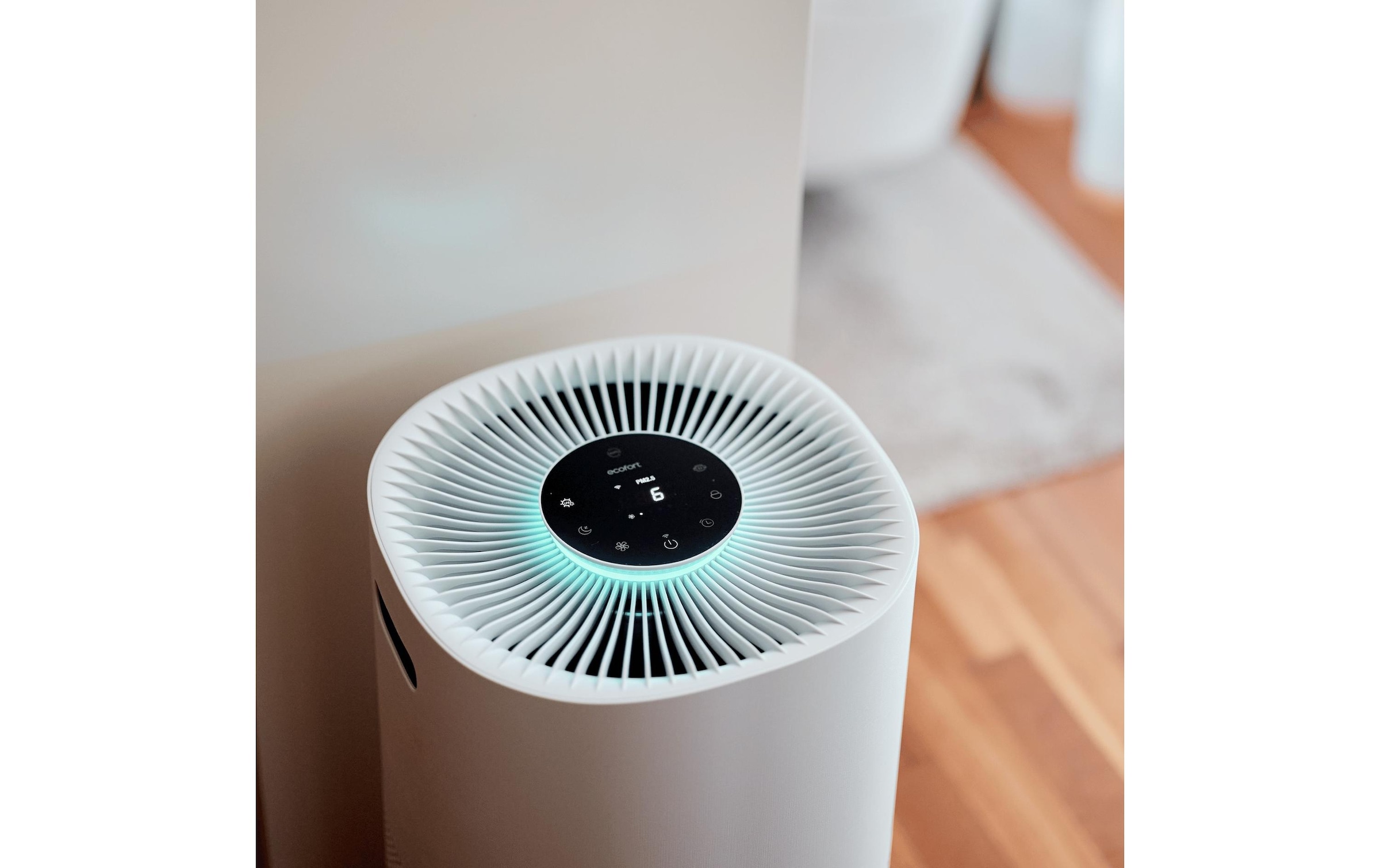 Luftreiniger »Ecofort Luftreiniger ecoQ CleanAir 600«, für 130 m² Räume