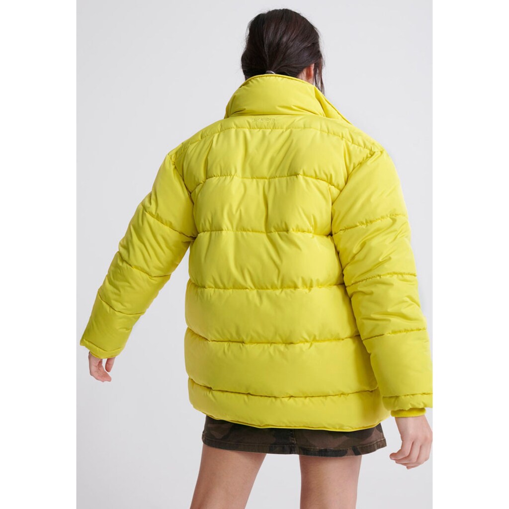 Superdry Steppjacke »EDIT UME PADDED JACKET«, mit modernem Stehkragen