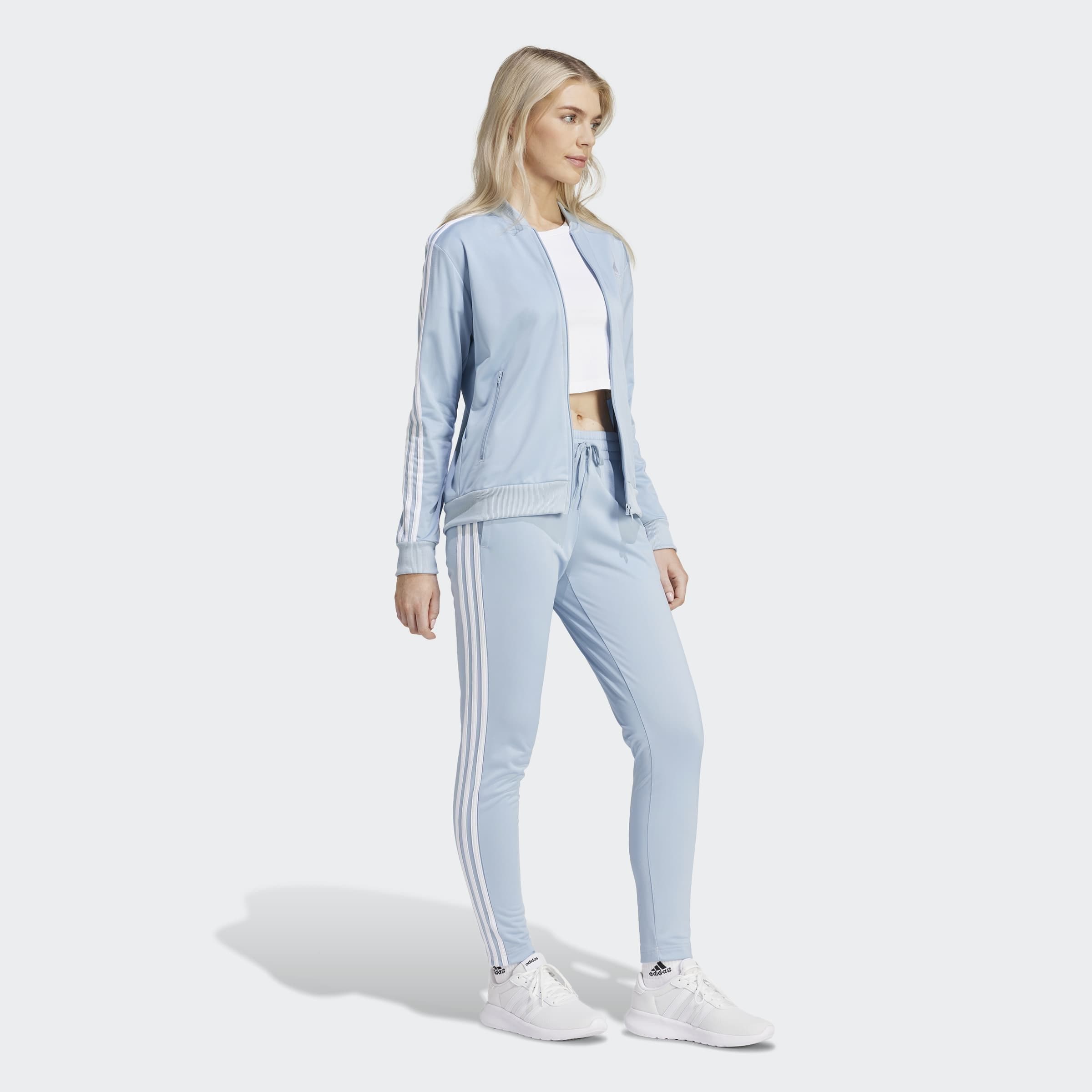 adidas Sportswear Trainingsanzug »W 3S TR TS«, (2 tlg.)