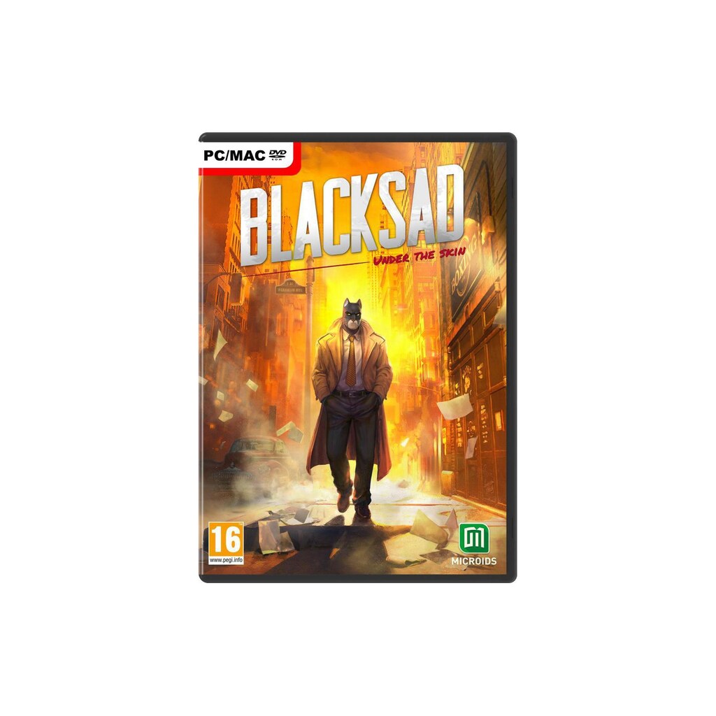 Spielesoftware »Blacksad: Under the Skin - Limited Edition«, PC