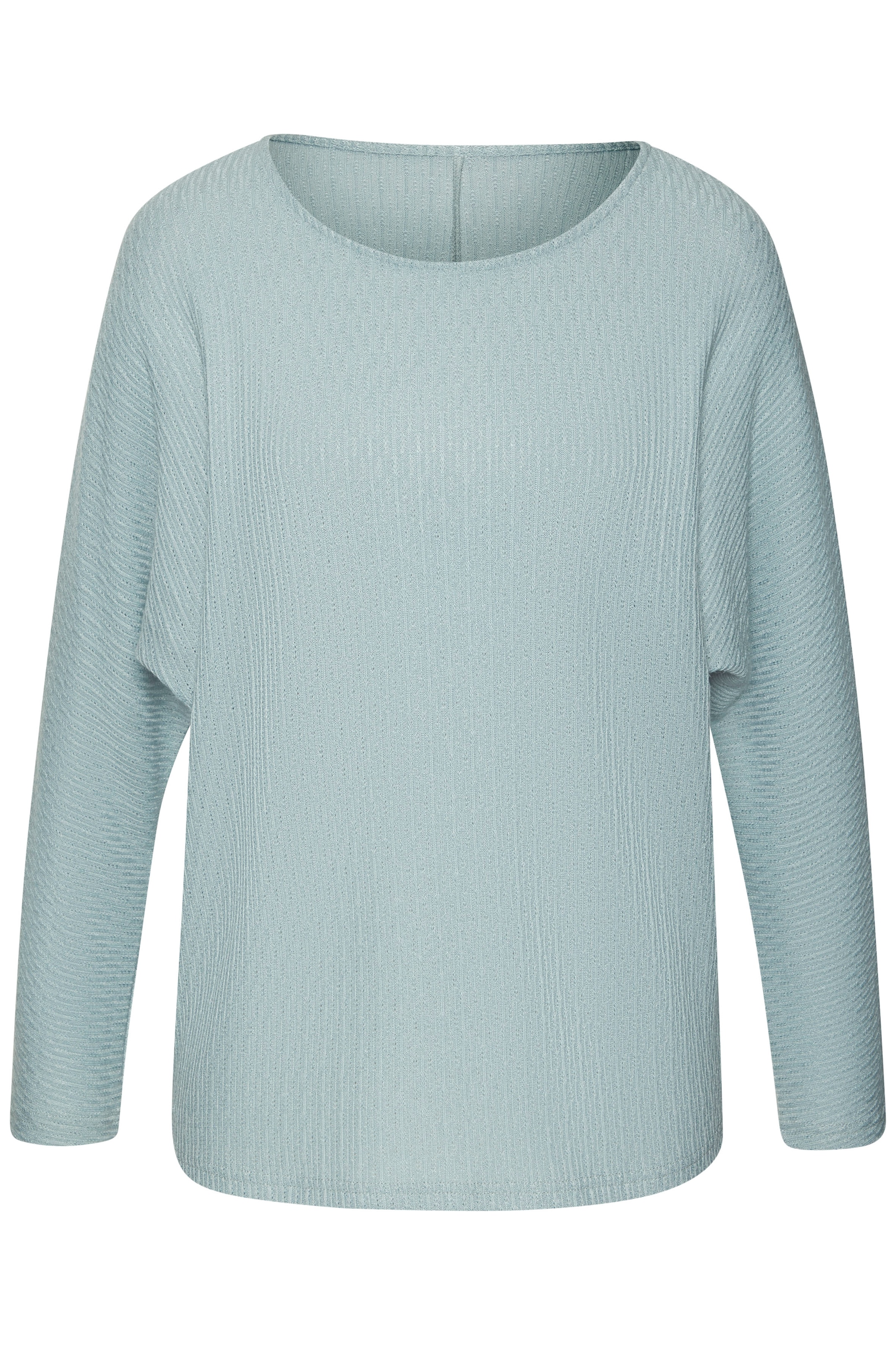 Vivance Langarmshirt »in modischer Struktur-Optik«, aus pflegeleichter Strickqualität mit Viskose