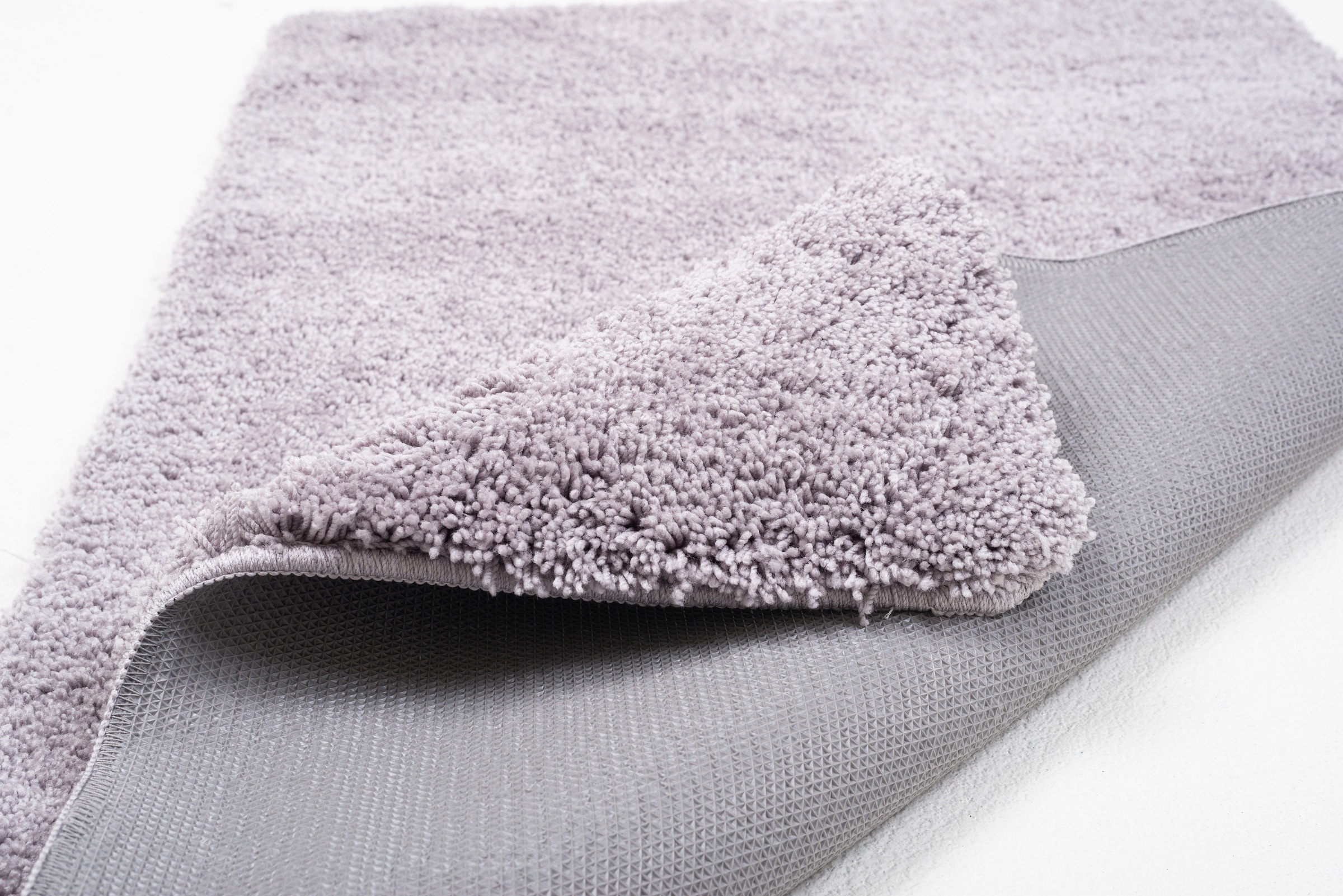 TOM TAILOR HOME Badematte »Soft Bath«, rutschhemmend beschichtet, fussbodenheizungsgeeignet-schnell trocknend-strapazierfähig, Badteppich, Uni Farben, rechteckig & quadratisch erhältlich