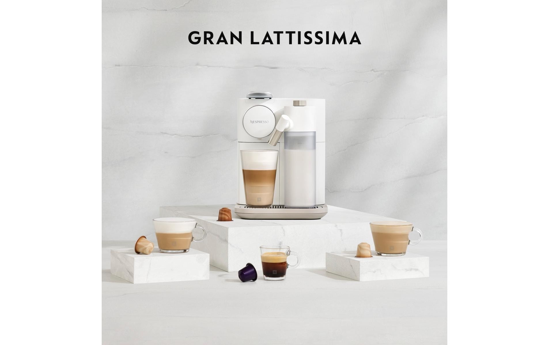 De'Longhi Kapselmaschine »De'Longhi Nespressomaschine Gran Lattissima«