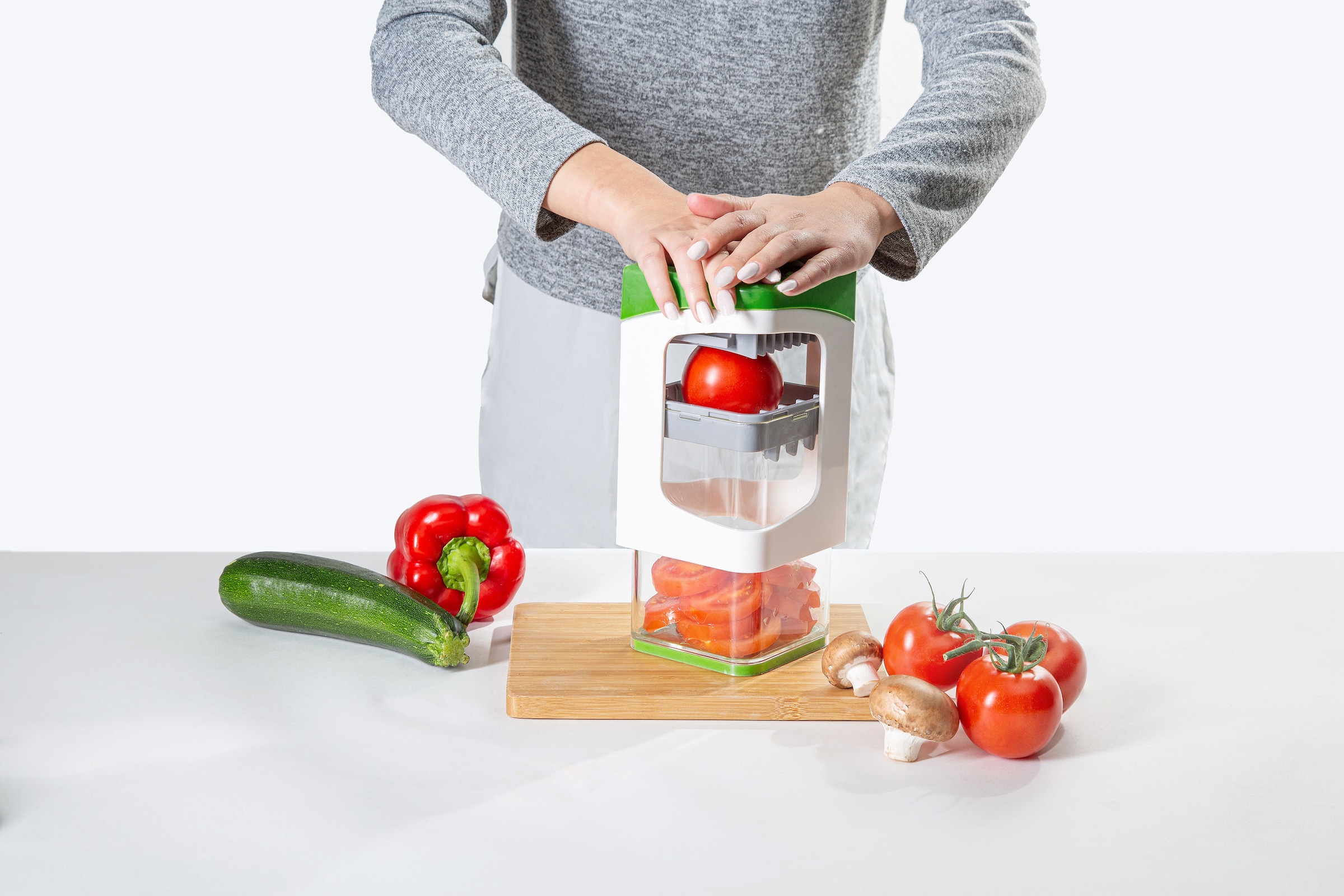 Genius Spiralschneider »Nicer Dicer Julietti«, 13-teilig