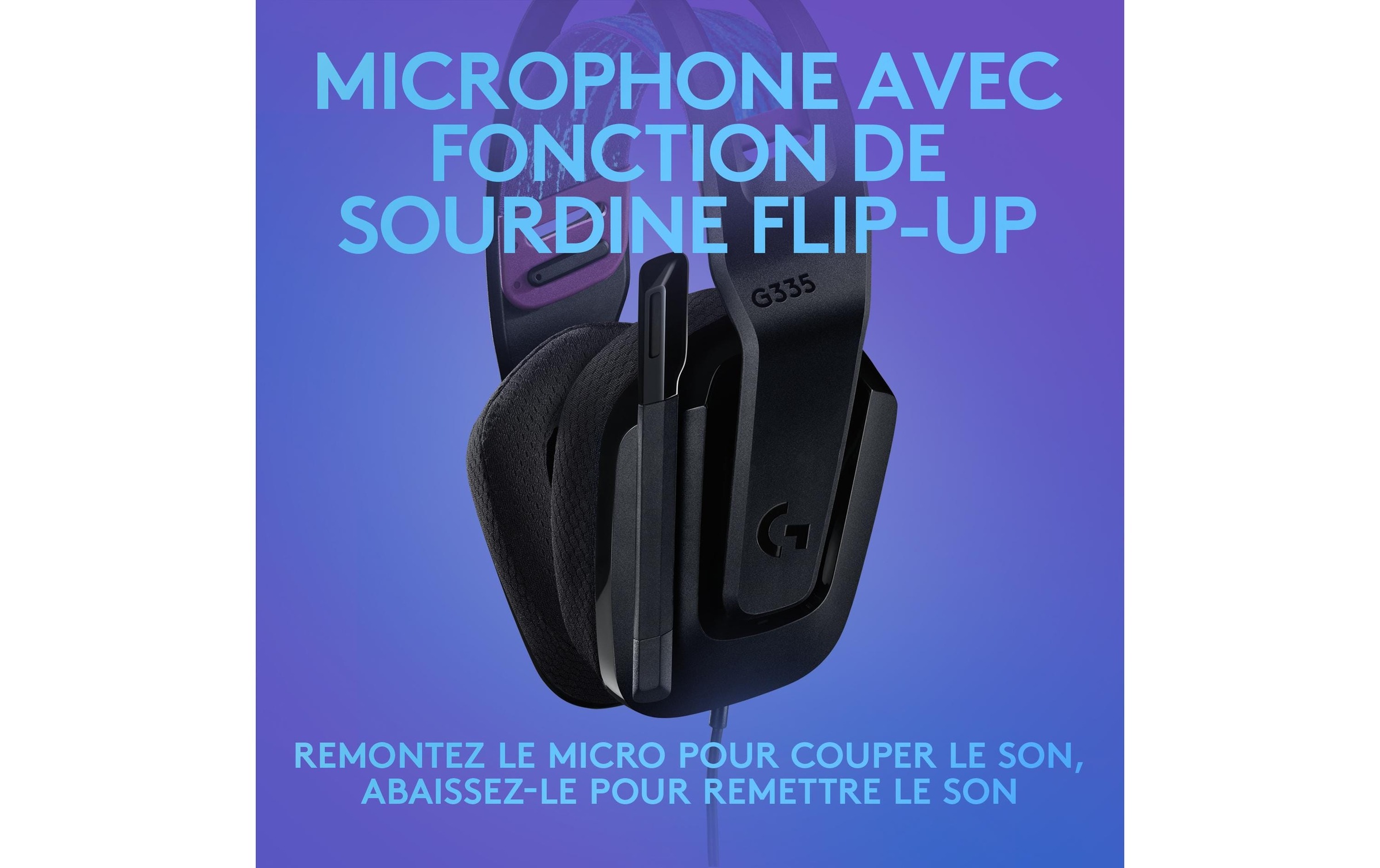 Logitech Headset »G335 Gaming«