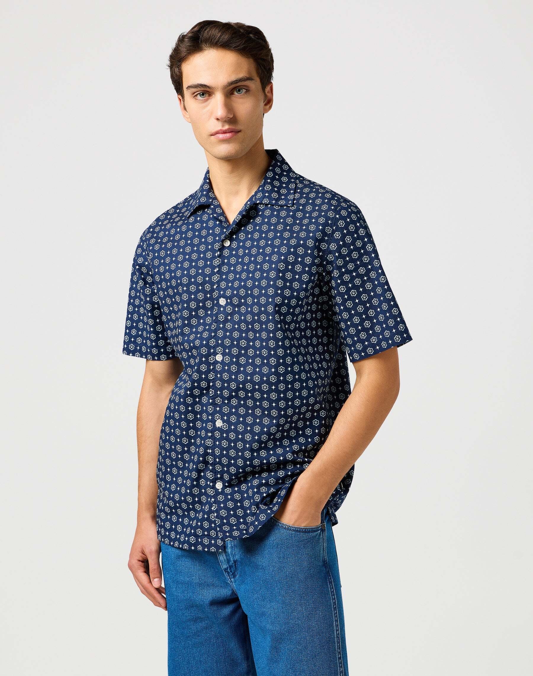 Wrangler Kurzarmhemd »WRANGLER Kurzarmhemd Ss Resort Shirt«