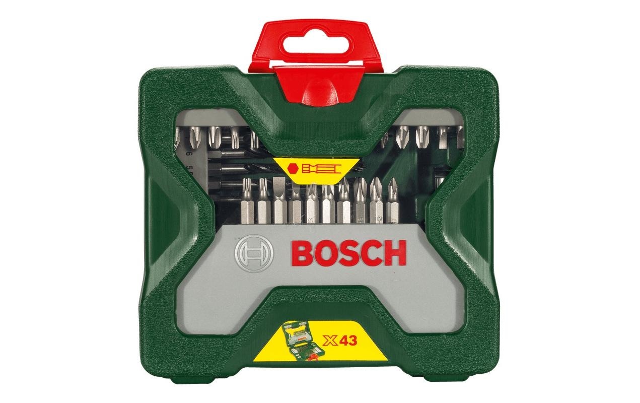 BOSCH Bohrersatz »Set X-Line, 43-teilig«