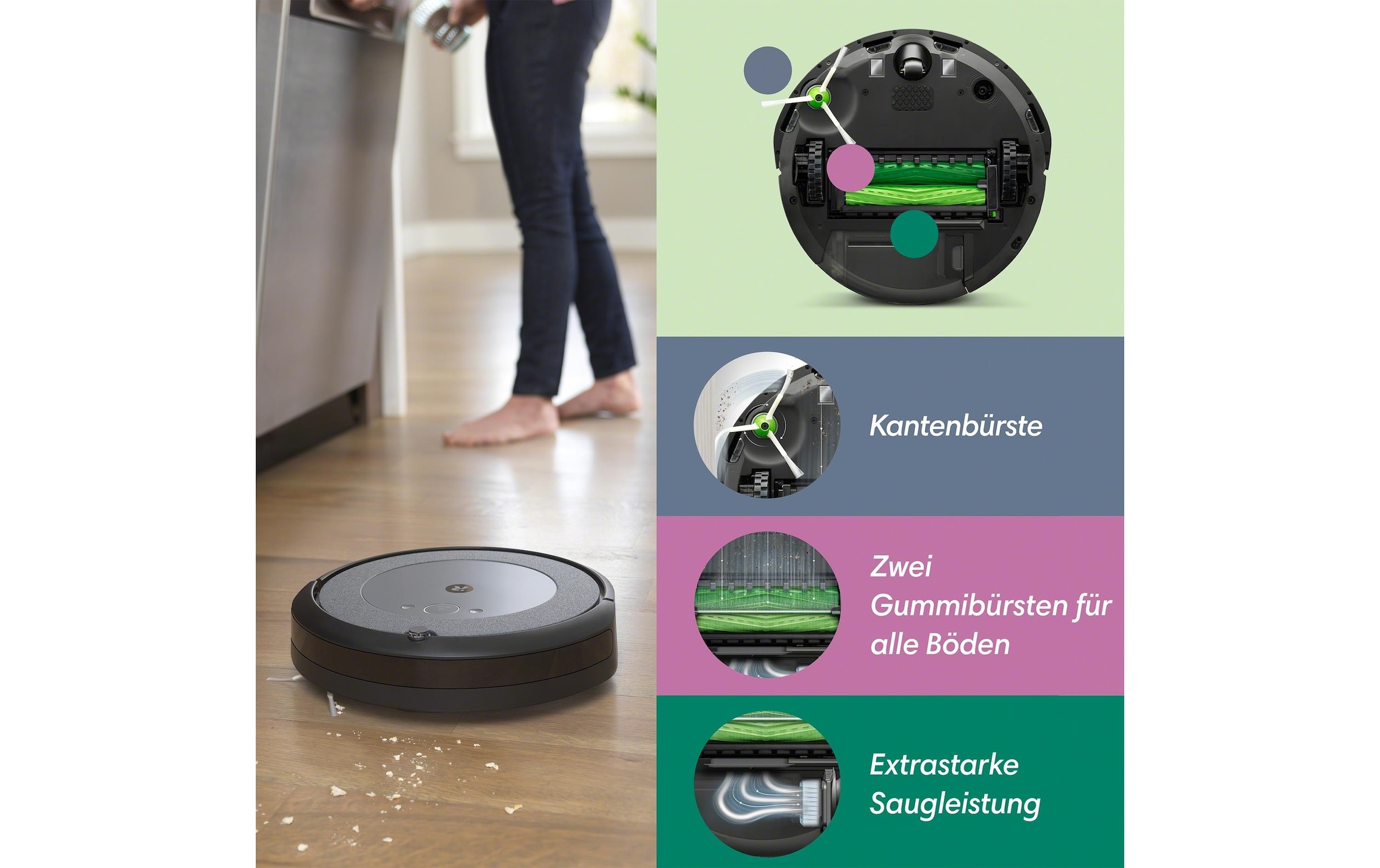 iRobot Saugroboter »i5+ (i5658)«