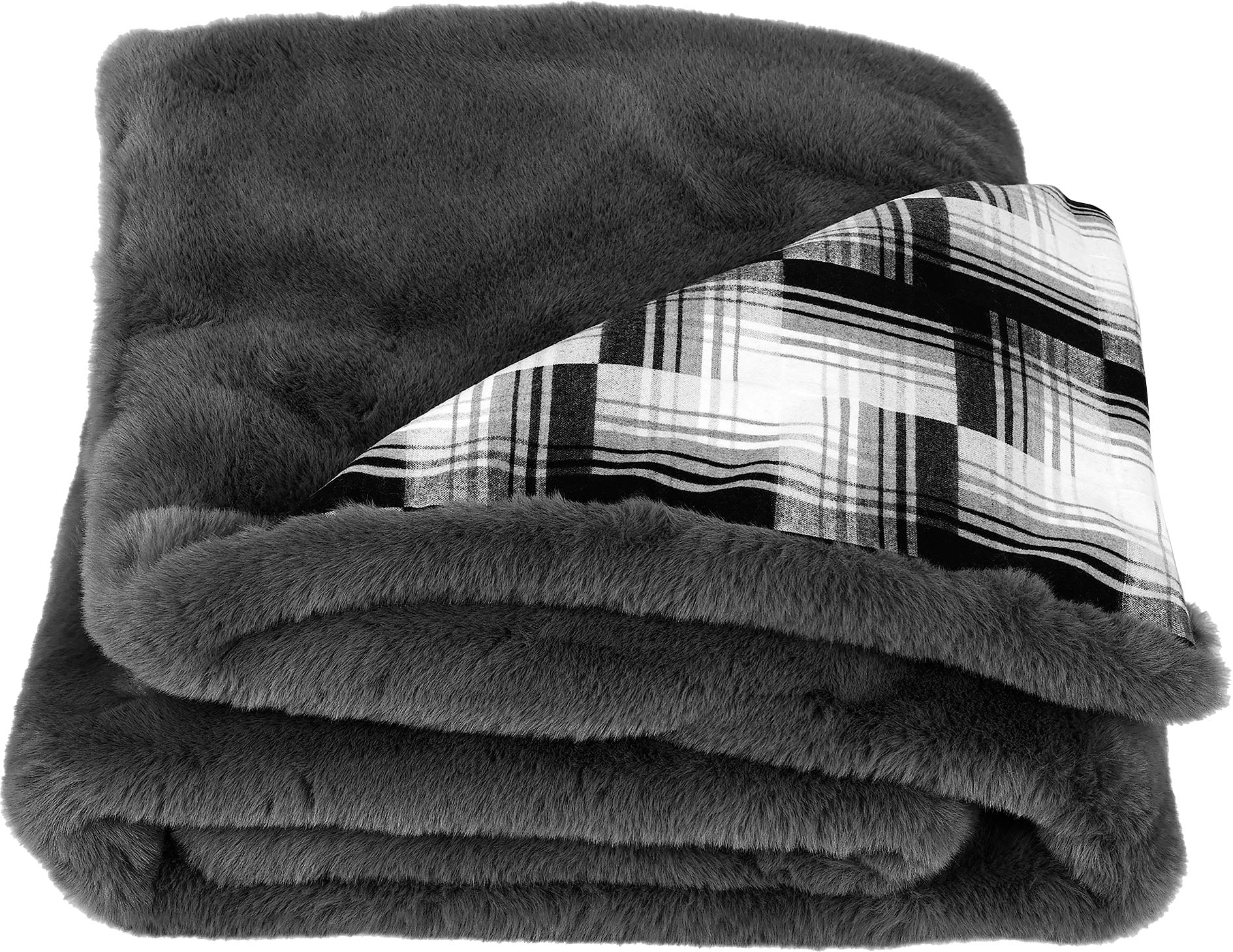 Star Home Textil Wohndecke »Amala«, mit weichem Karomuster, Kuscheldecke  online bestellen | Jelmoli-Versand