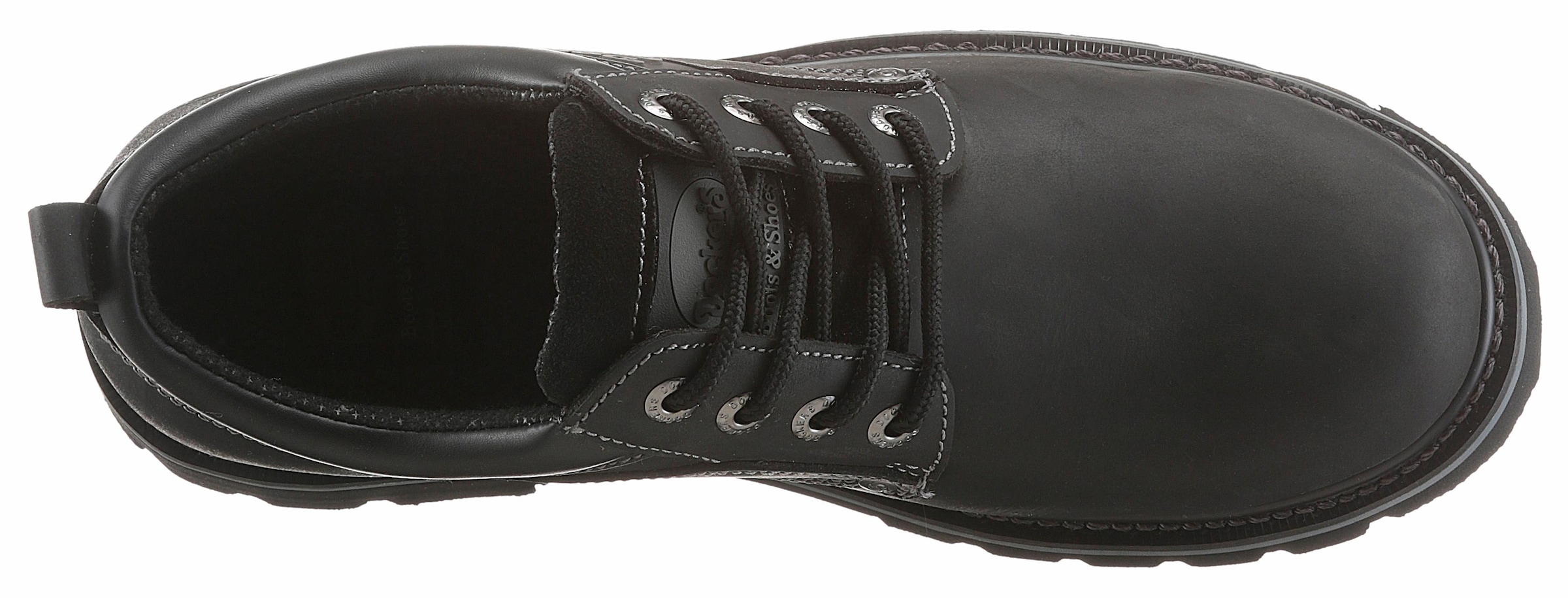 Dockers by Gerli Schnürschuh, Trekkingschuh, Trachtenschuh mit Profilsohle