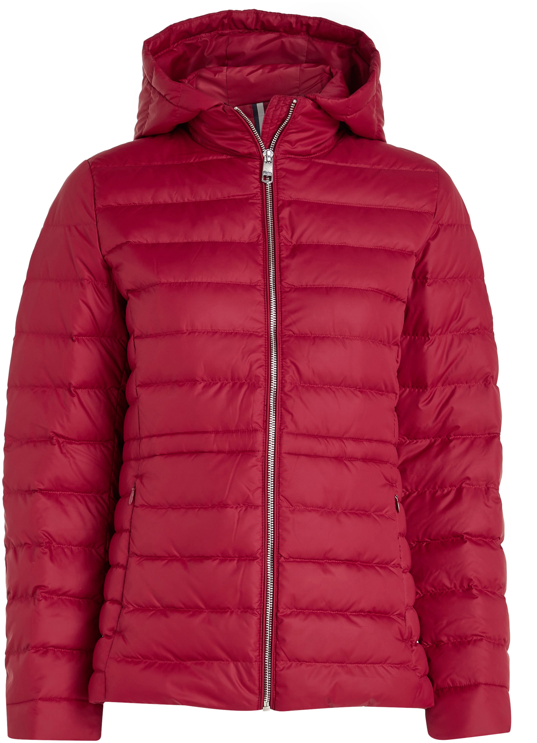 Steppjacke »FEMININE LW DOWN JACKET«, mit Kapuze, mit Kapuze