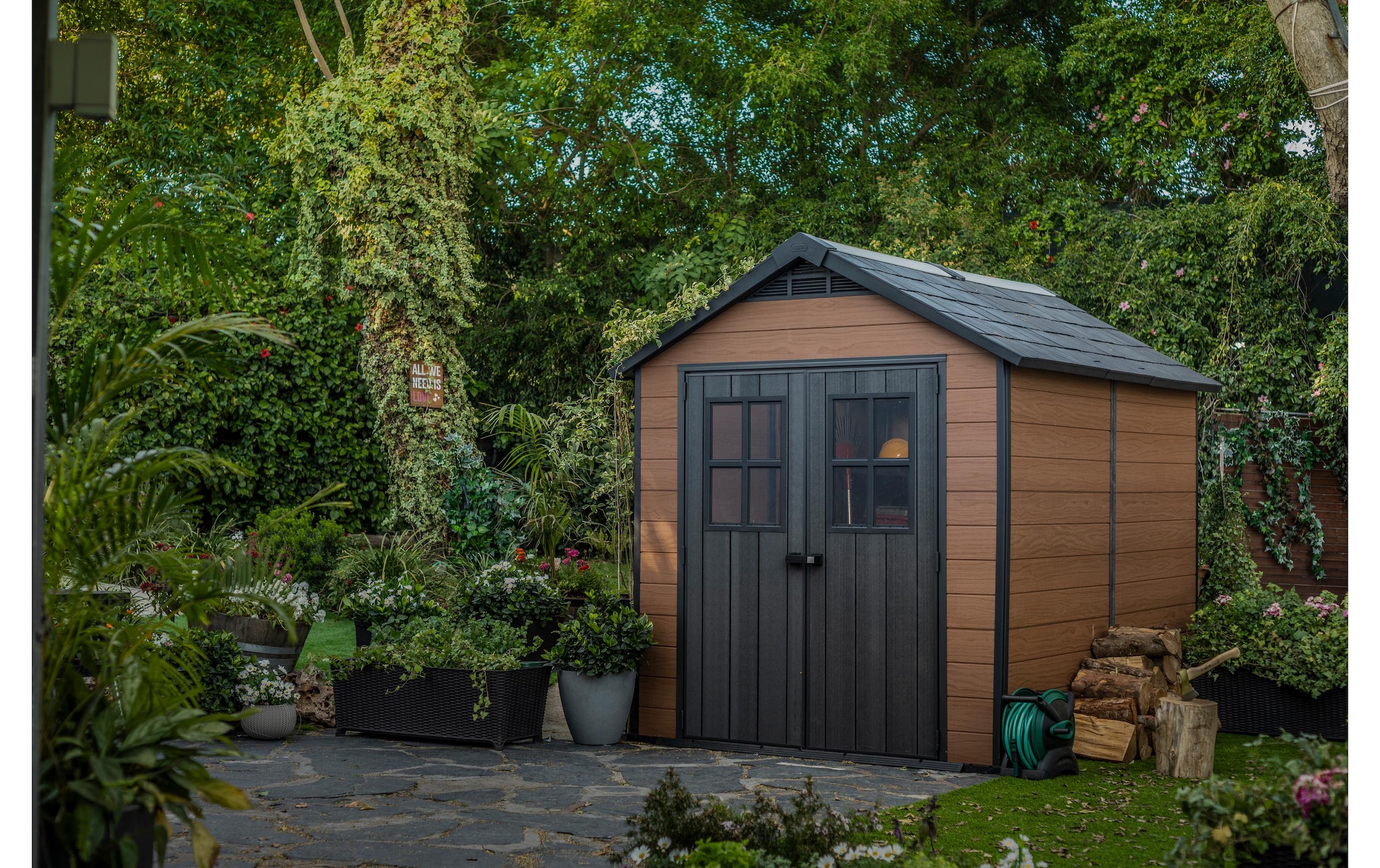 Keter Gartenhaus »Woodshield Newton759«