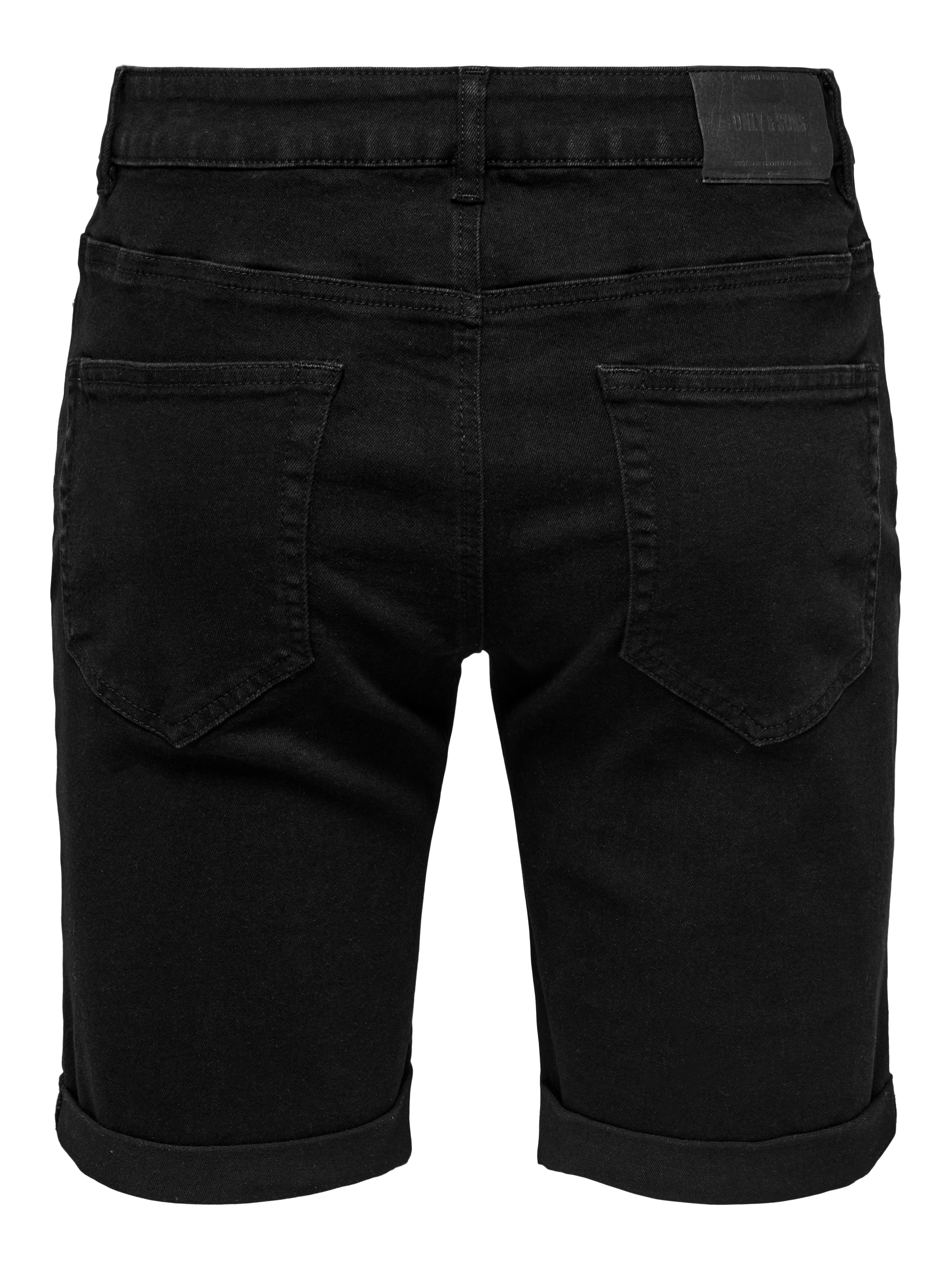 ONLY & SONS Shorts »ONSPLY BOX GUA DNM SHORTS OTL«