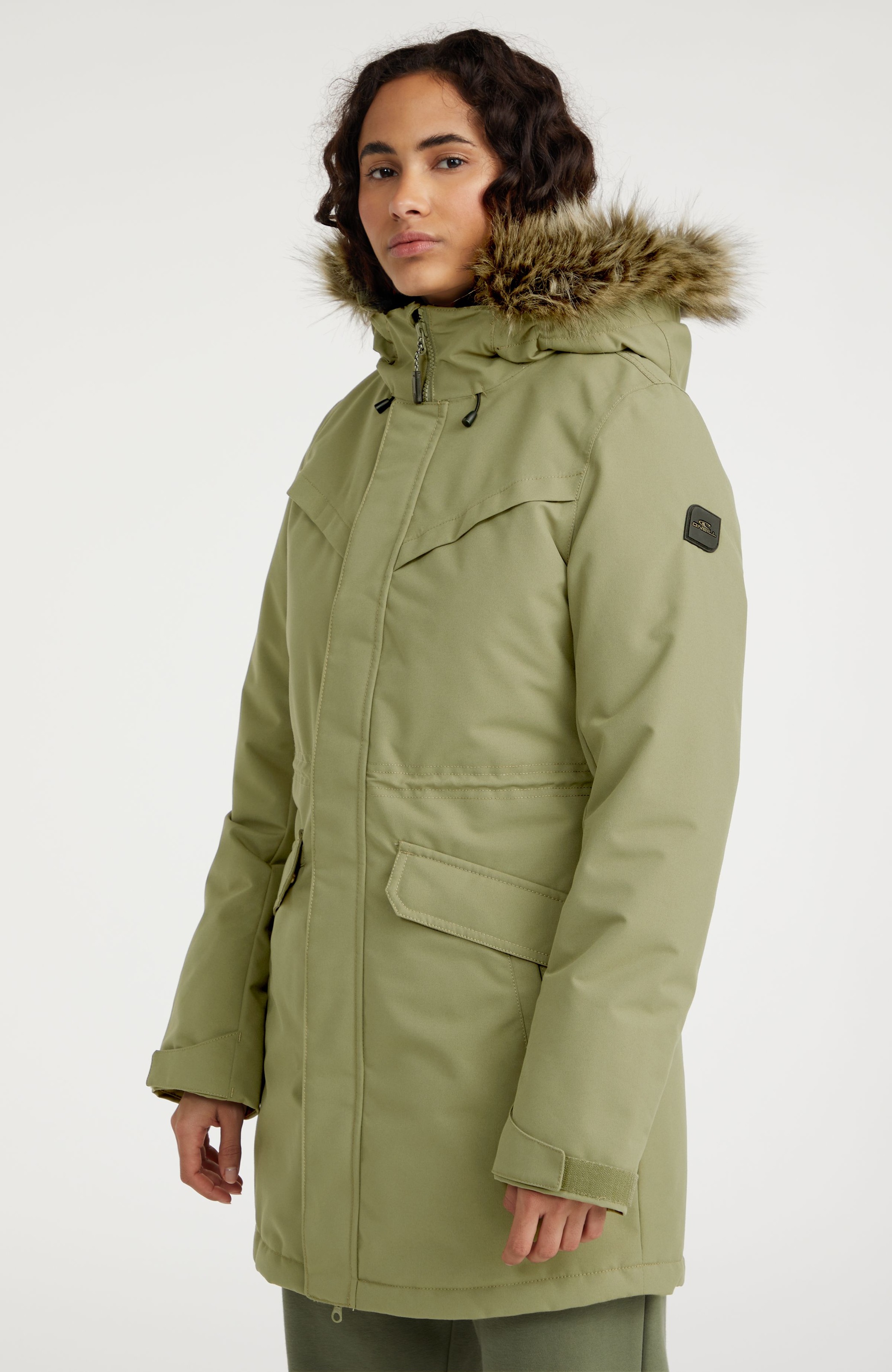 O'Neill Parka »O'NEILL TRVLR SERIES JOURNEY PARKA«, mit Kapuze